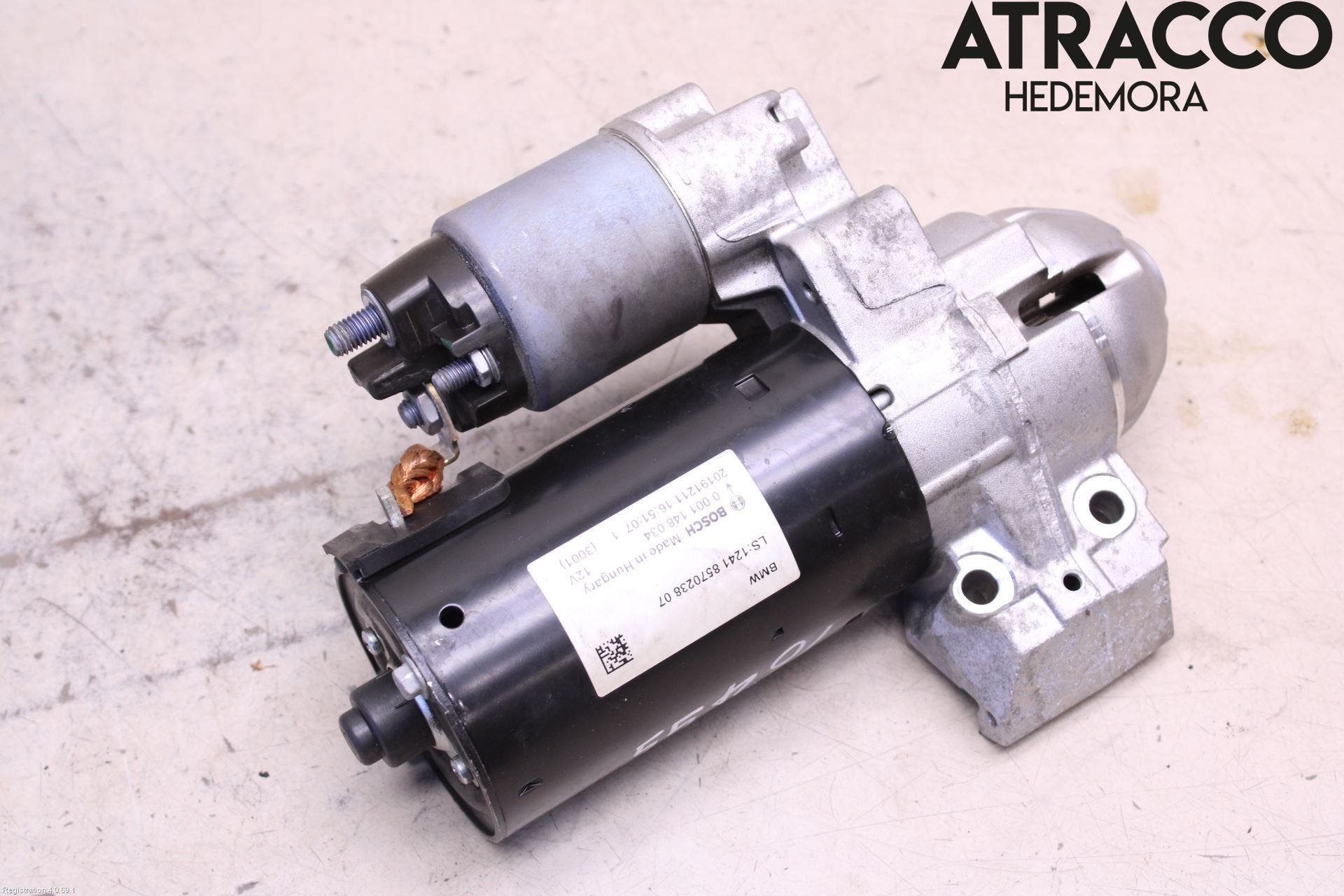 BMW 1 E87/81 5D/3D 03-11 Startmotor Diesel