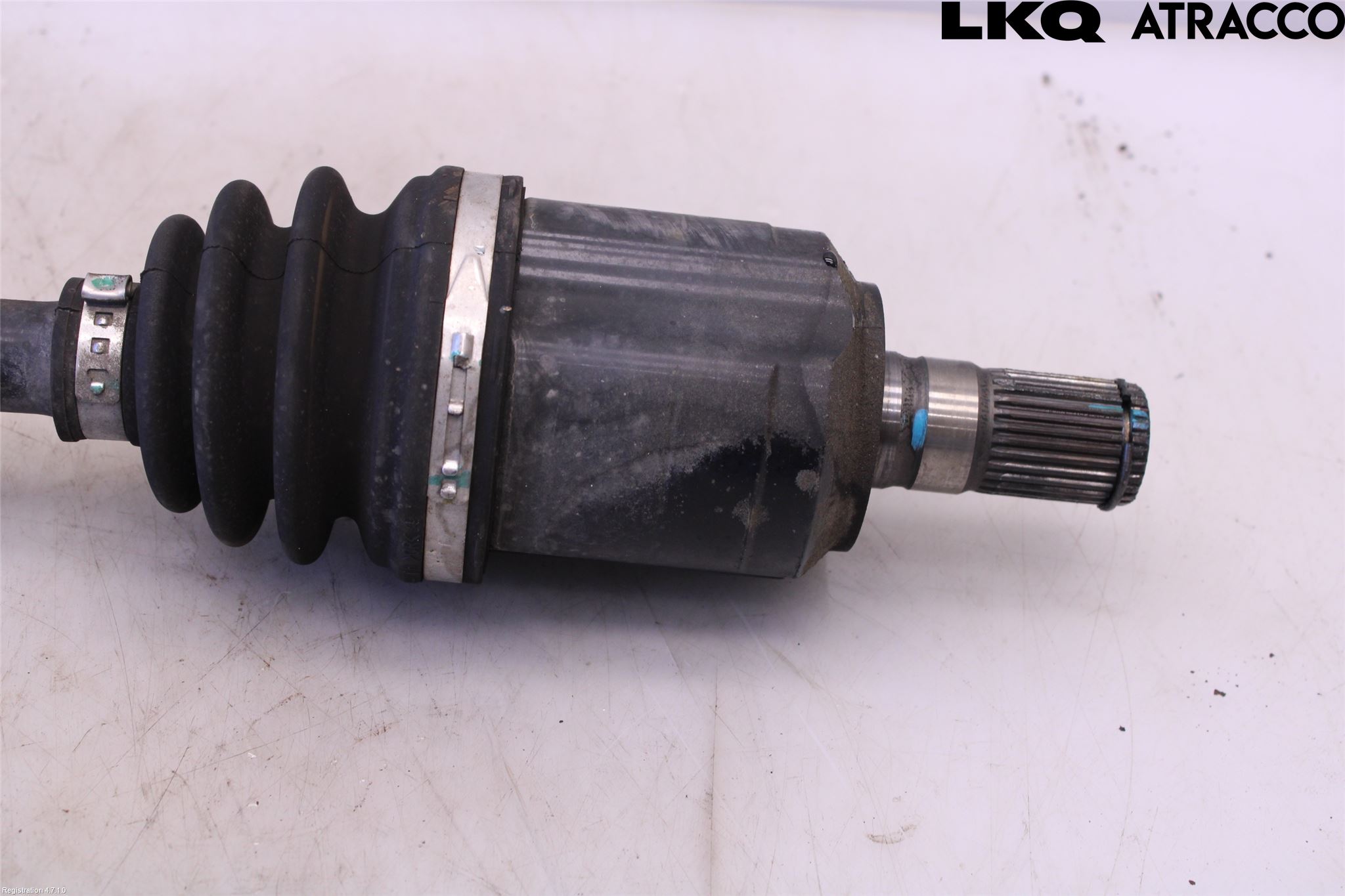 Kia OPTIMA 16-20 Drivaxel Fram Vänster