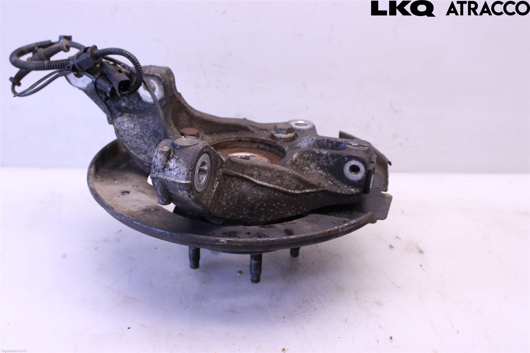 Opel ZAFIRA C 12-19 Styrspindel Lagerhus Vä