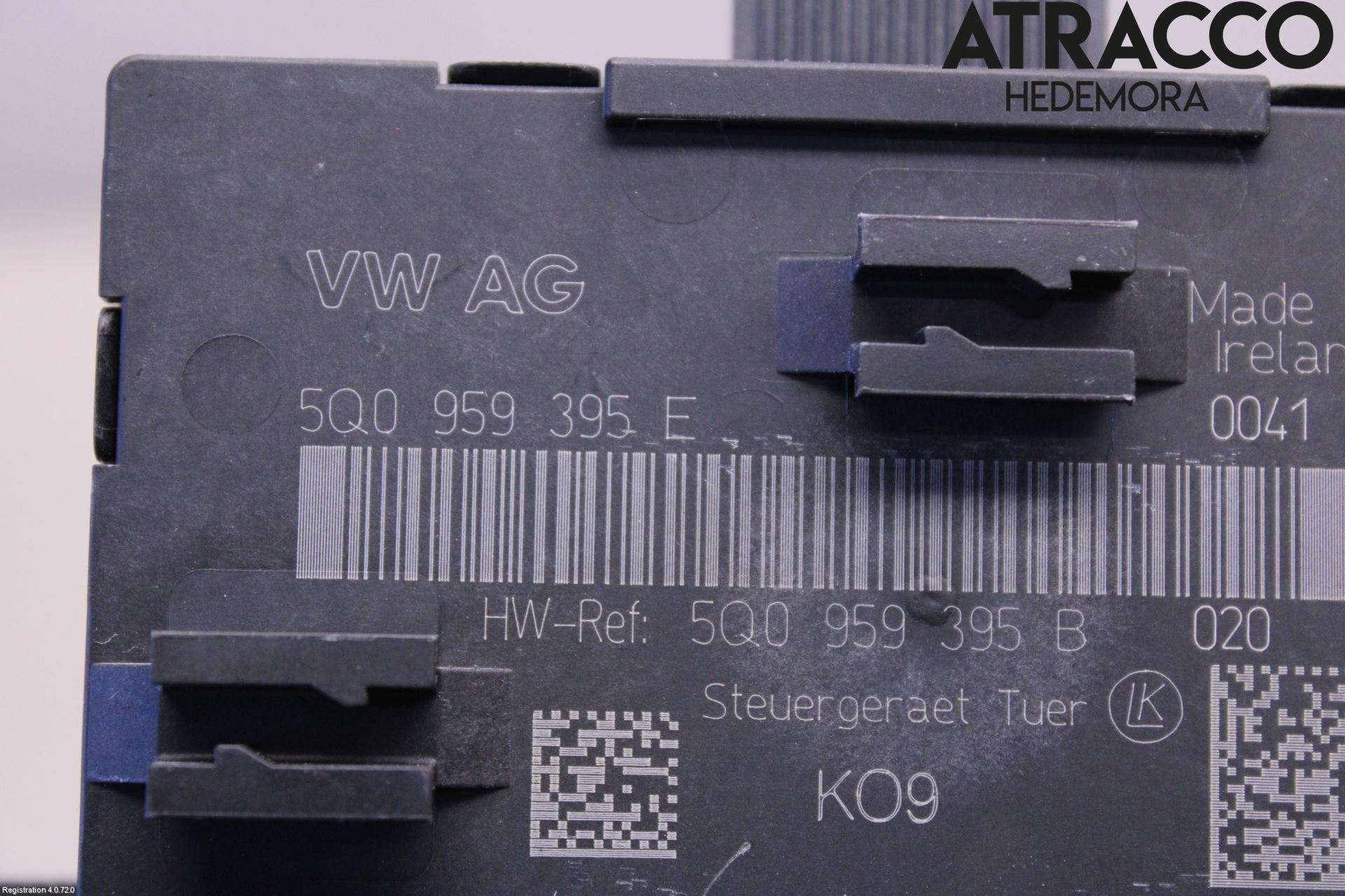 Skoda SUPERB 16-24 Styrenhet Dörr