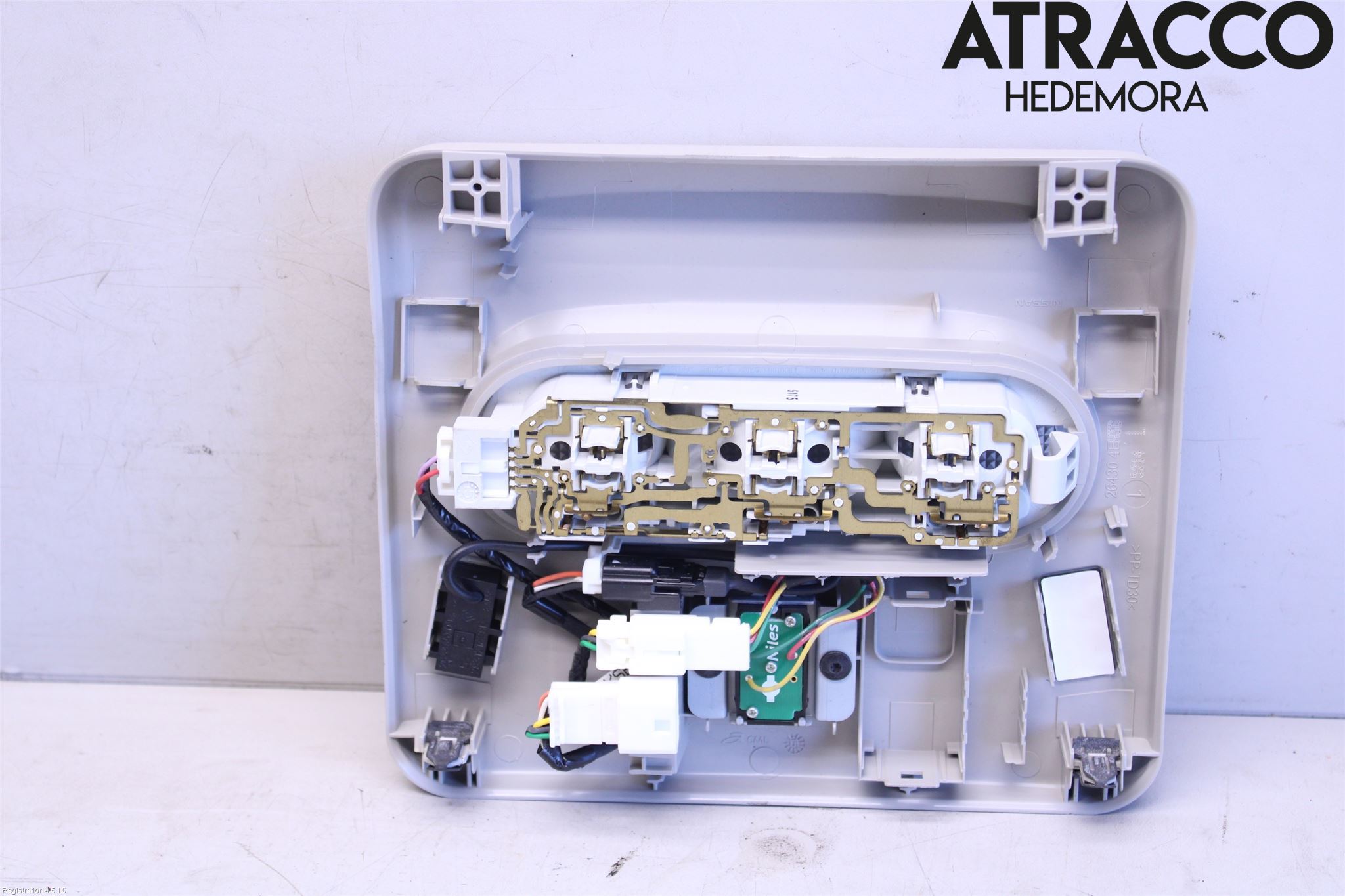 Nissan QASHQAI 14-17 Innerbelysning
