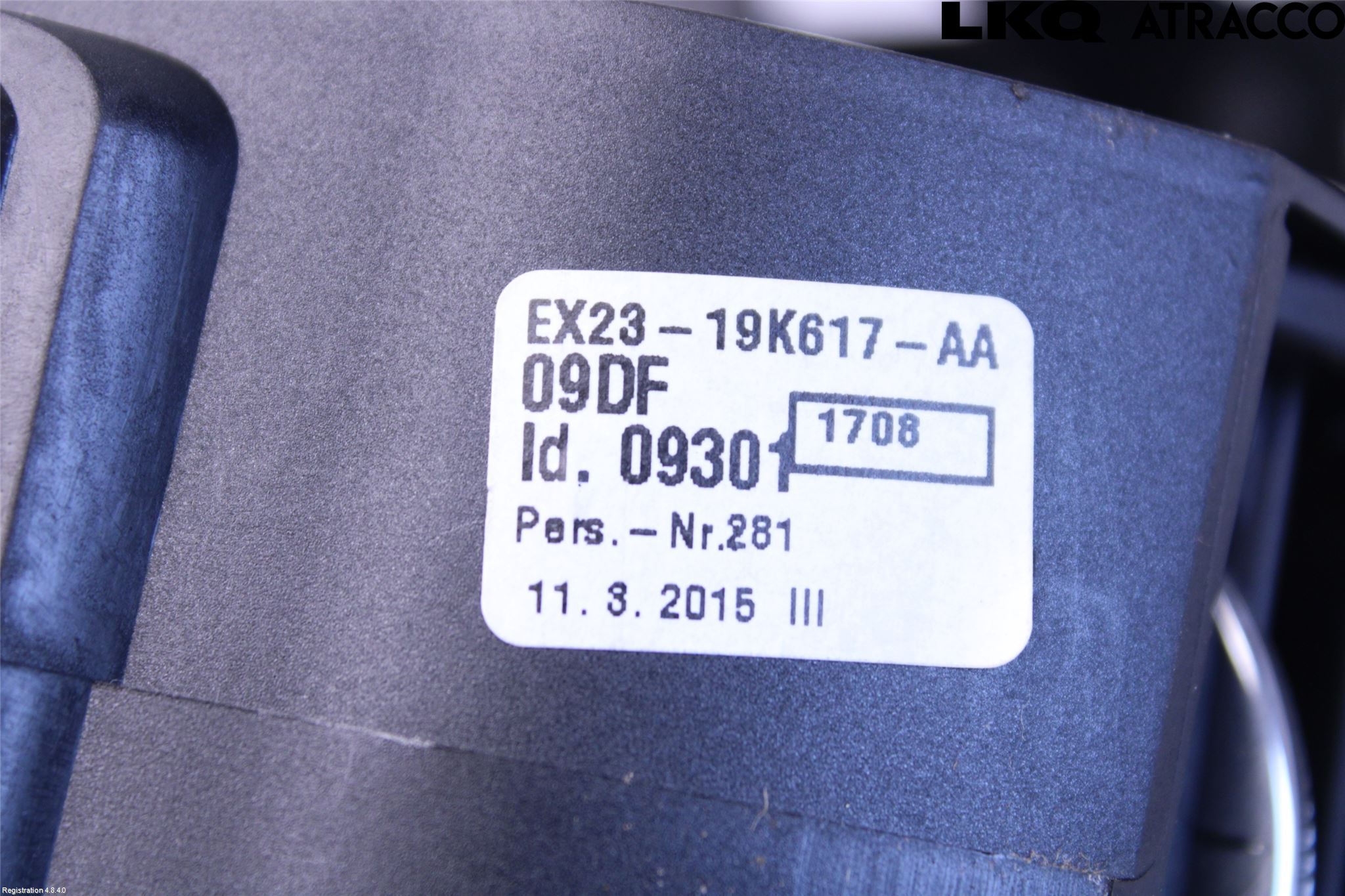 Jaguar XF 08-15 Defrosterkanal-Munstycke