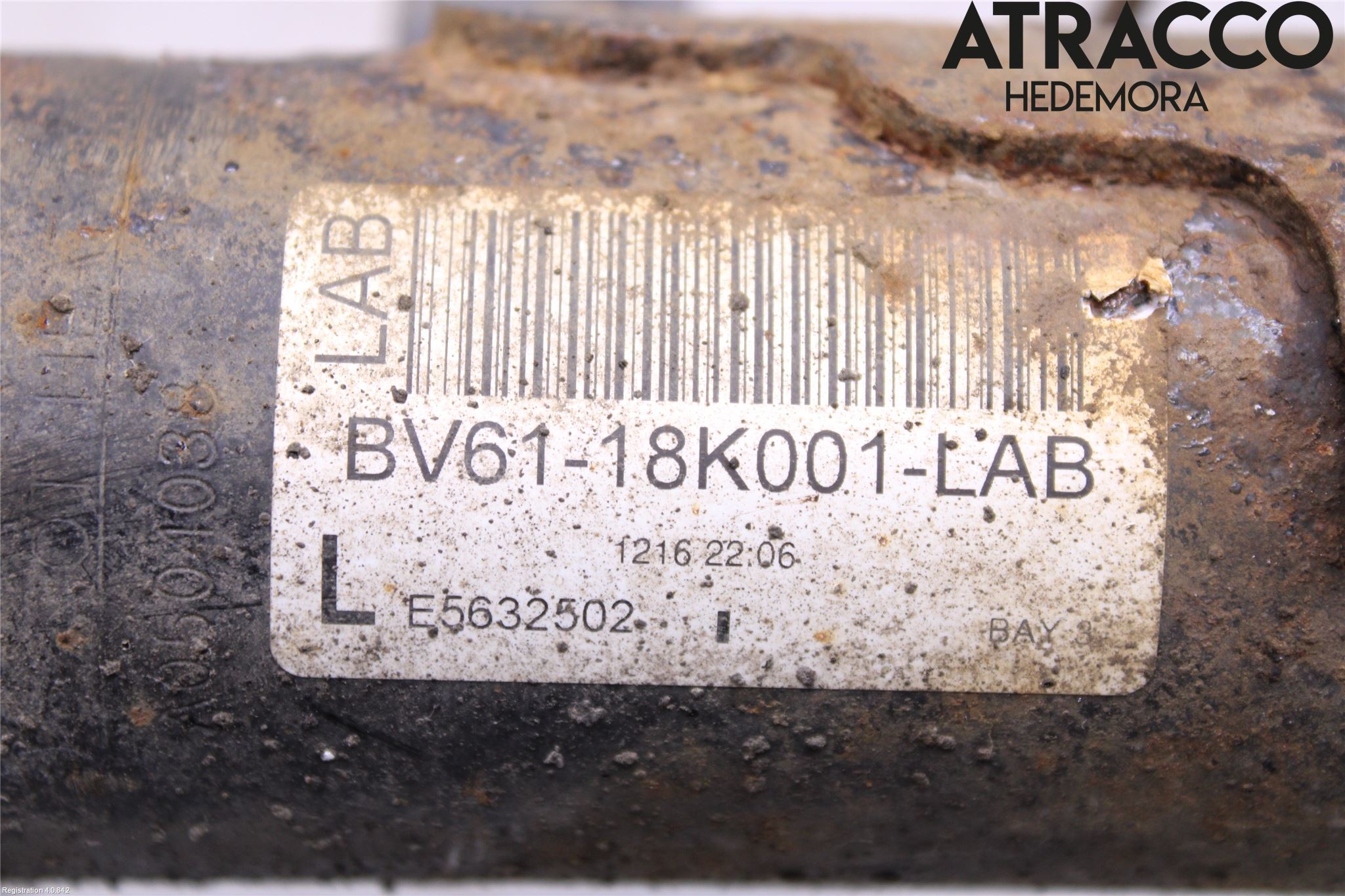 Ford FOCUS 15-18 Fjäderben Fram Vänster