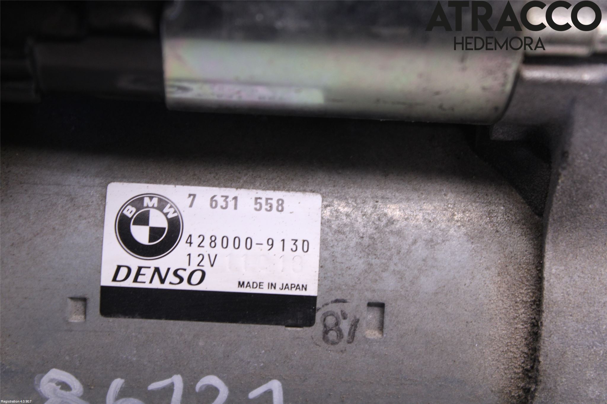 BMW 4 F32/F33/F82/F83 13-20 Startmotor