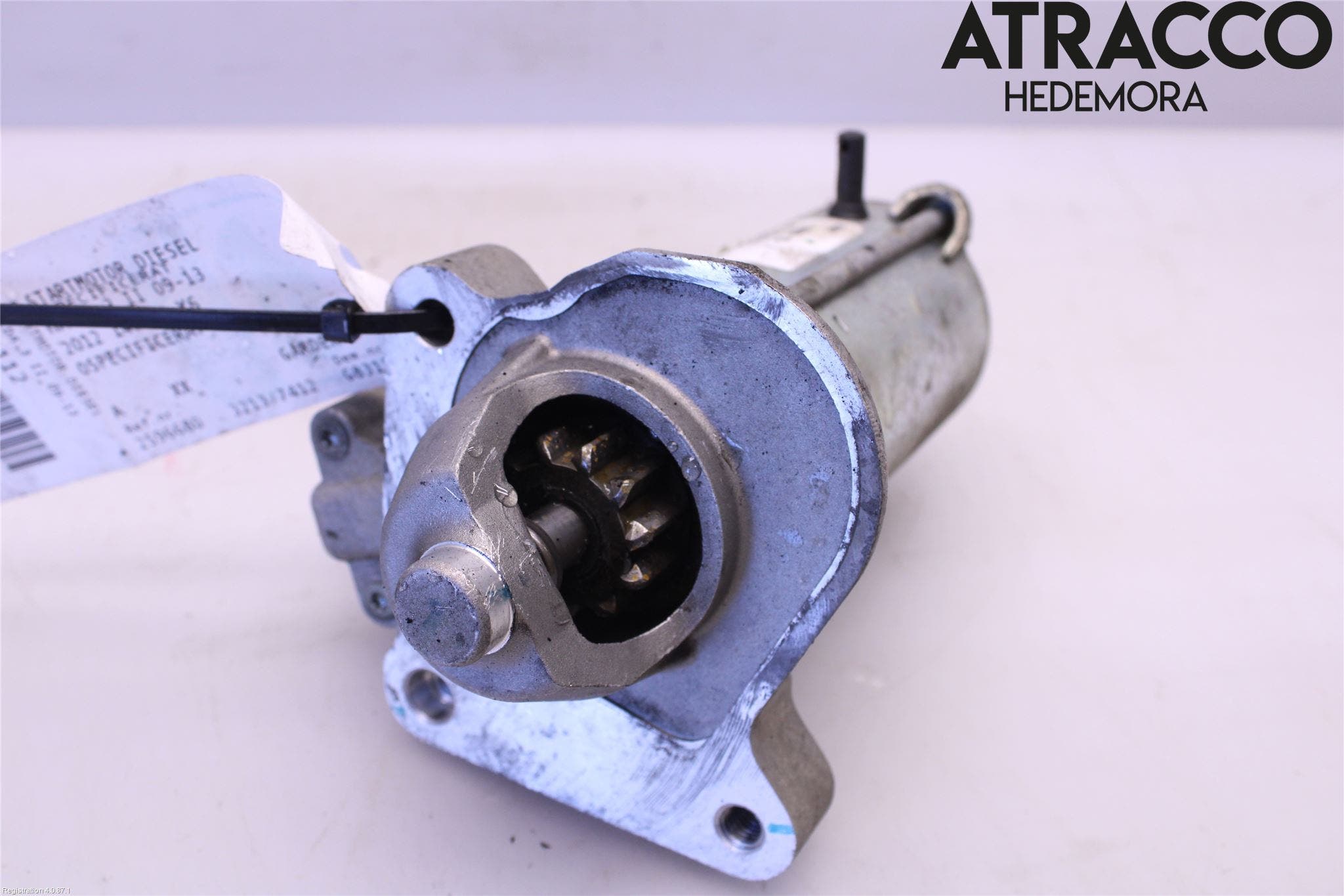 Mazda 3 II 09-13 Startmotor Diesel