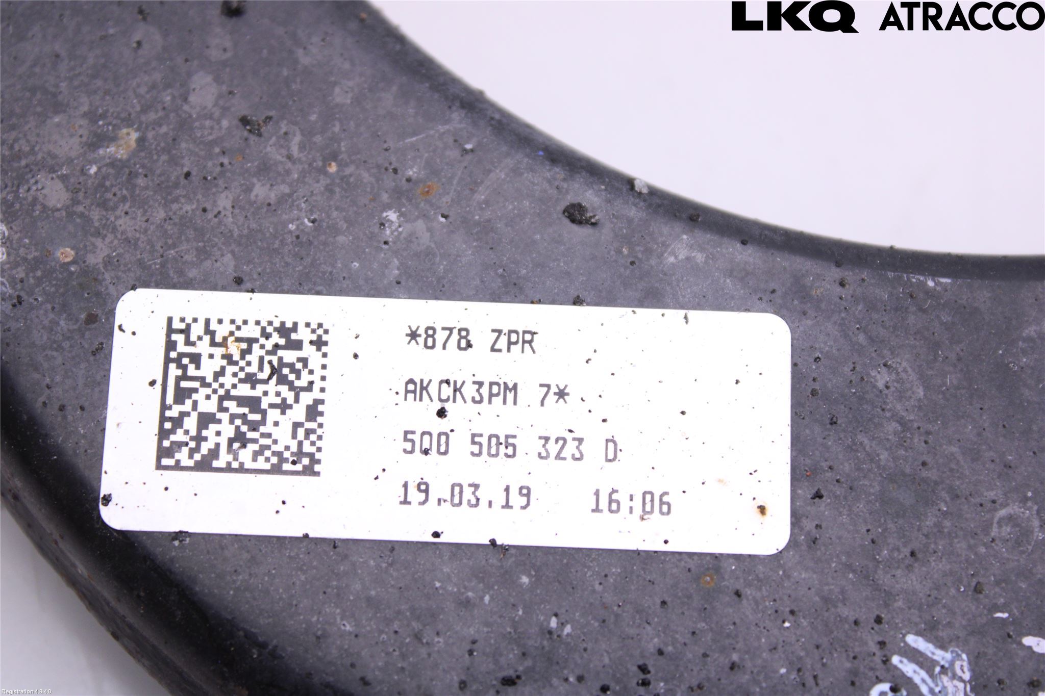 Volkswagen VW GOLF / E-GOLF VII 13-20 Bärarm Bak Övre Vänster