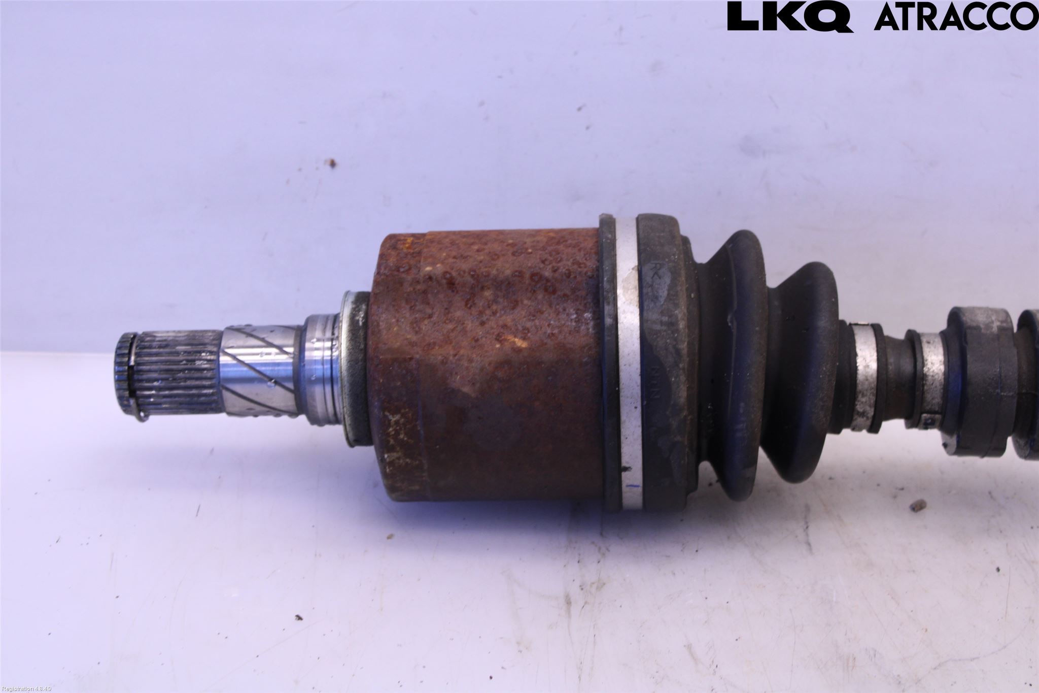 Nissan X-TRAIL 14-21 Drivaxel Fram Vänster