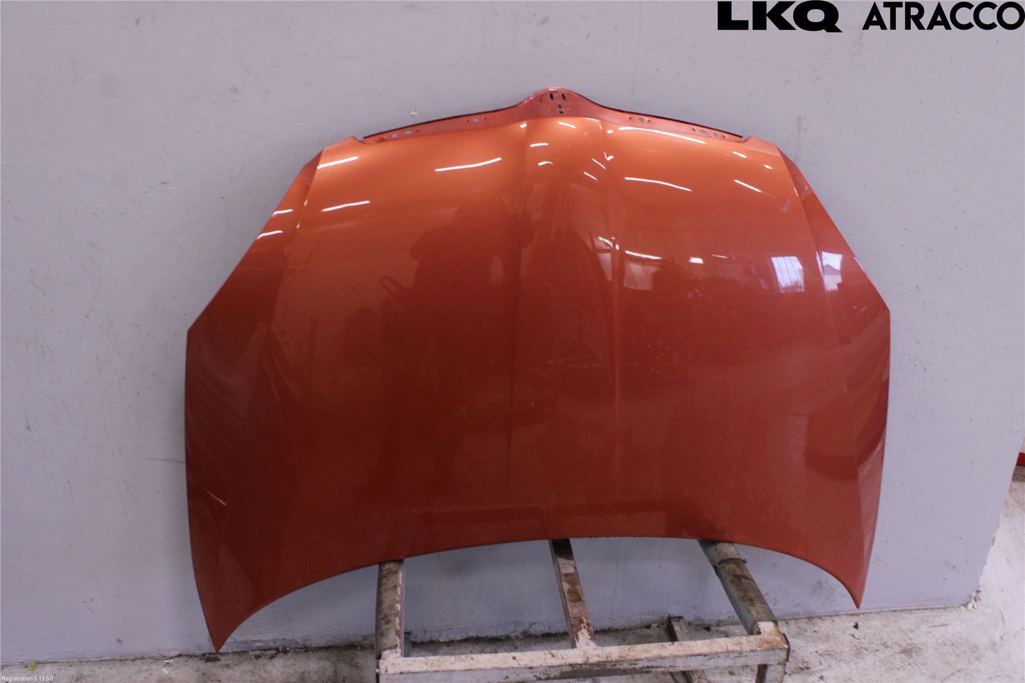 Skoda FABIA 07-14 Huv Fram