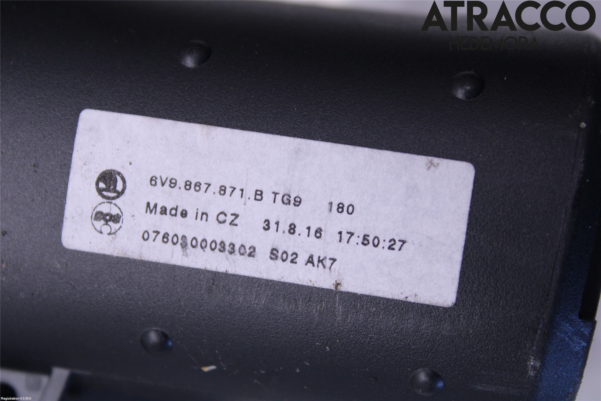 Skoda FABIA 15-21 Insynskydd