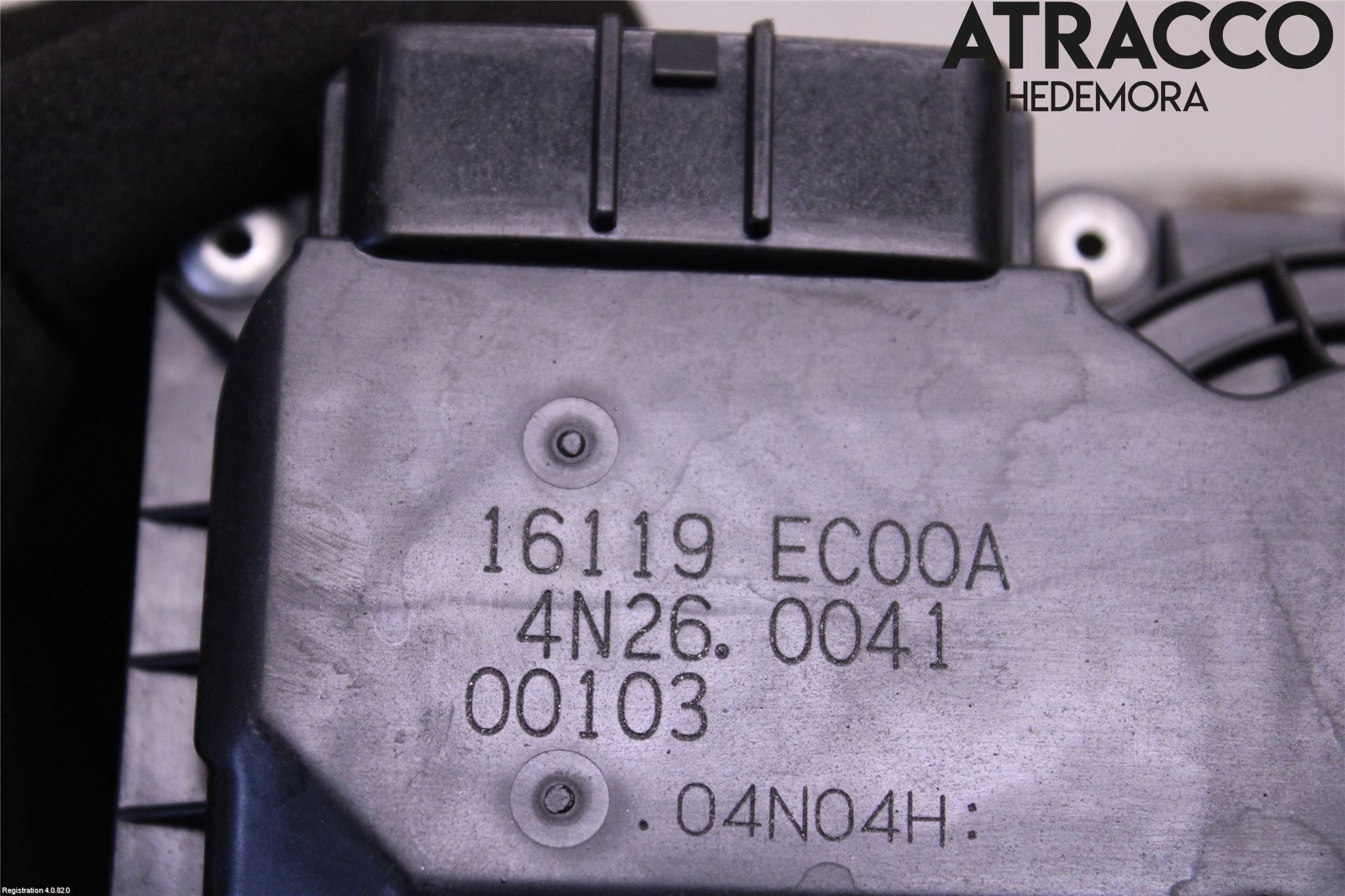 Nissan NAVARA 05-16 Injspjällhus