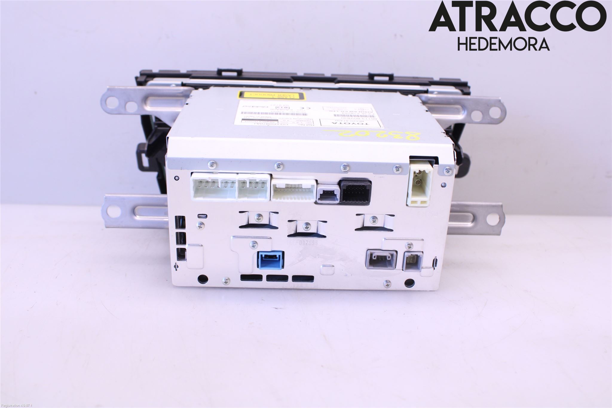 Toyota PRIUS ZVW30 09-20 Cd Radio - Multimediapanel
