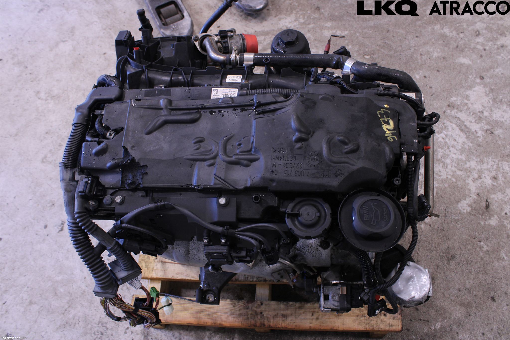 BMW 3 E90/91 SED/TOU 05-12 Motor Diesel