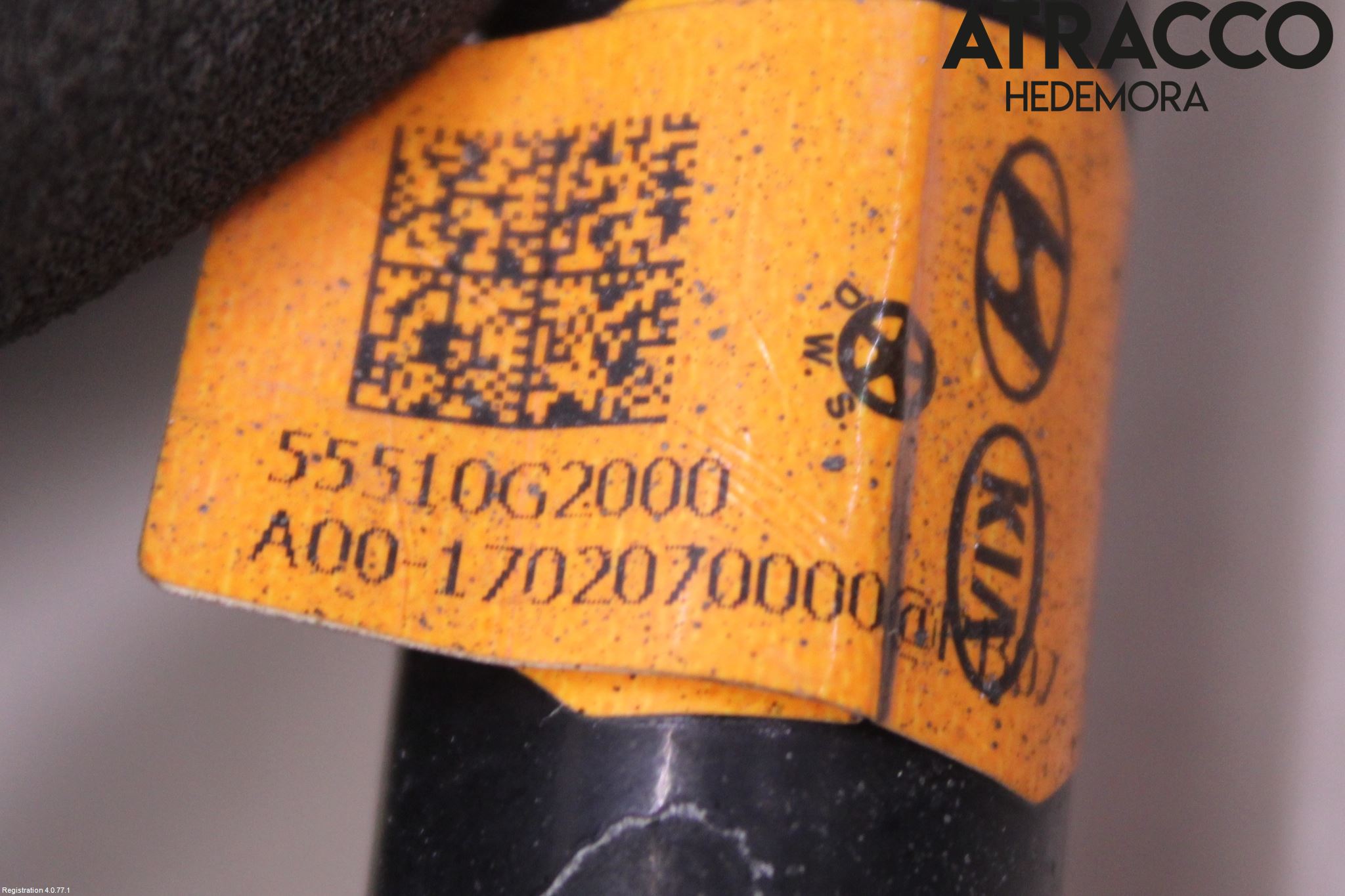 Kia NIRO (DE) 17-22 Krängningshämmare Bak