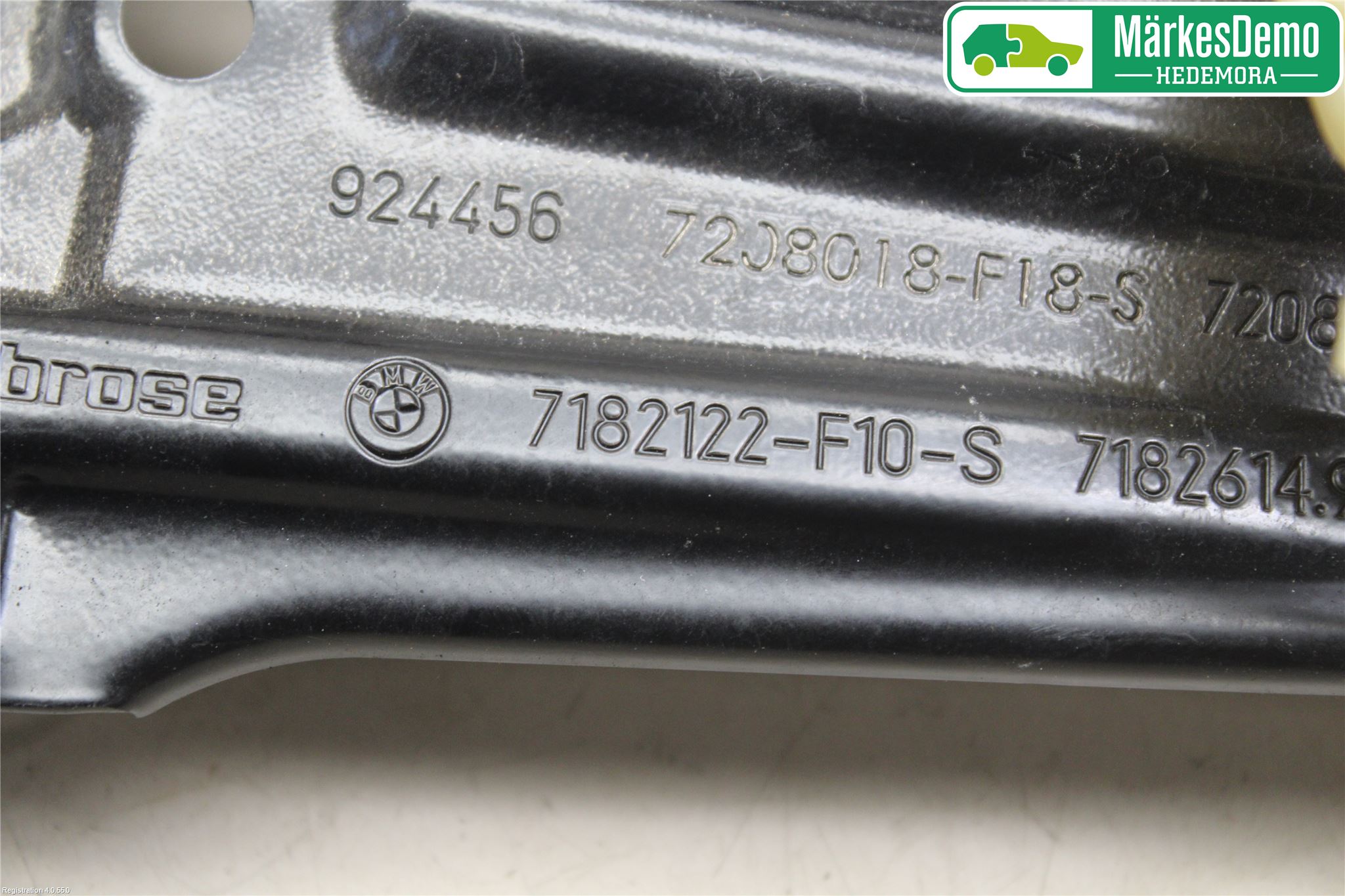 BMW 5 F10/F11/F18 09-17 Fönsterhiss El Kompl