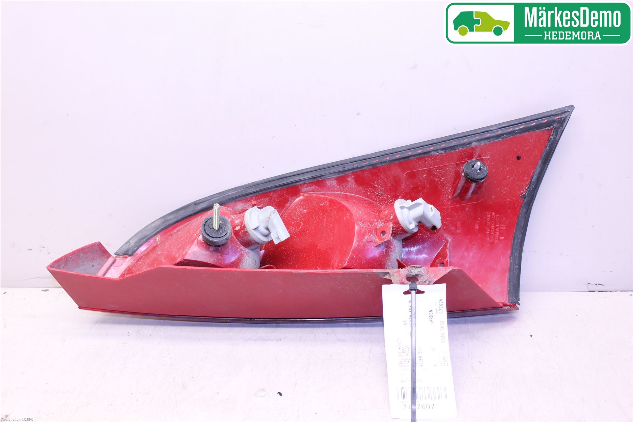 Ford FOCUS     99-04 Bakljus Höger