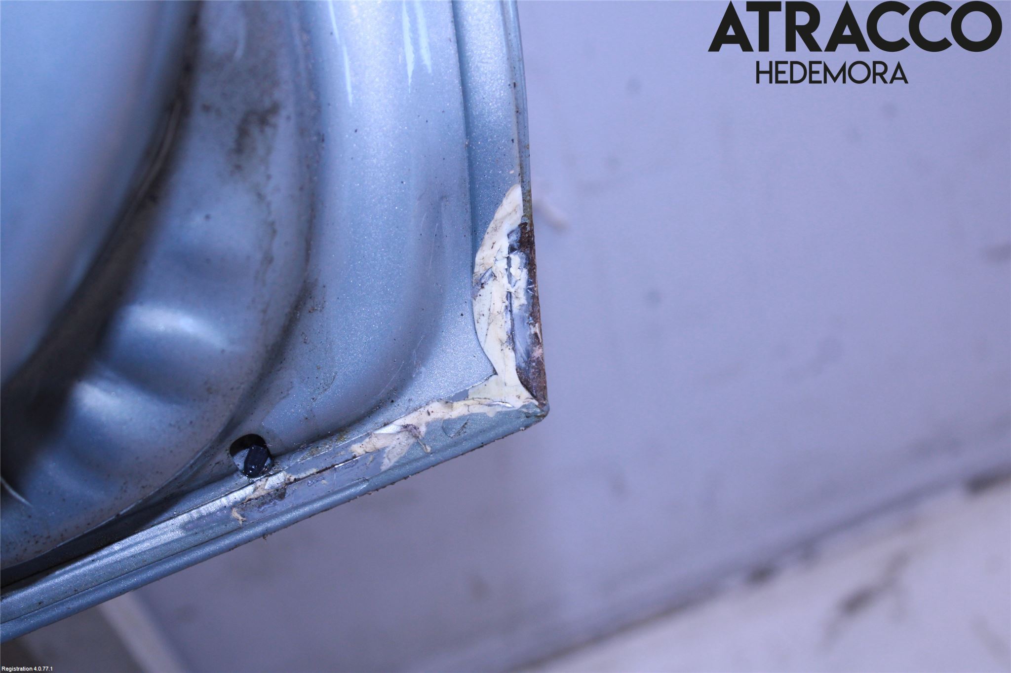 Lexus RX XU30 03-09 Dörr Fram Vänster