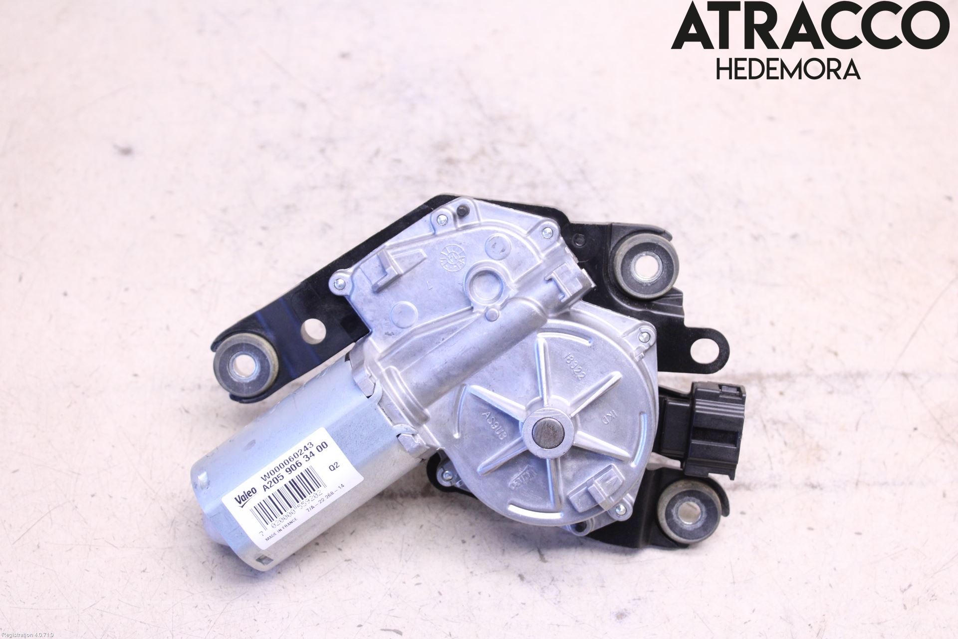 Mercedes-Benz MB C-KLASS (W205) 14-21 Torkarmotor Baklucka