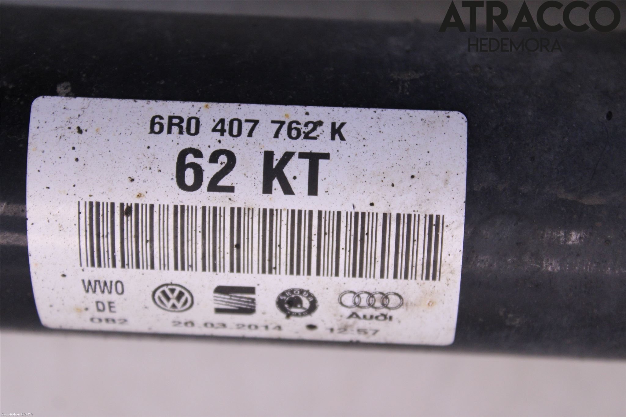 Seat TOLEDO 12-19 Drivaxel Fram Höger