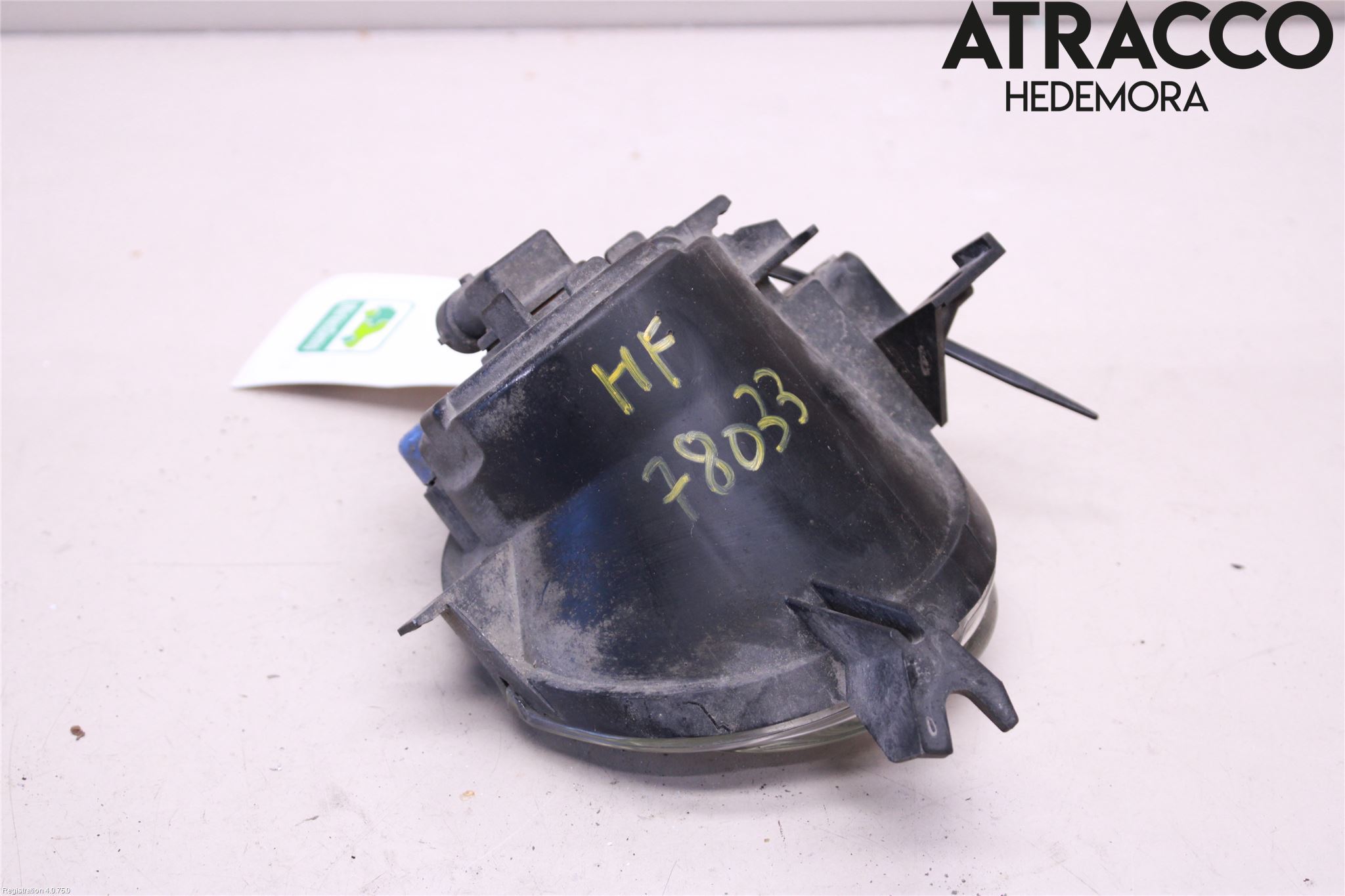 Porsche CAYENNE 03- Dimljus-Varselljus Fram