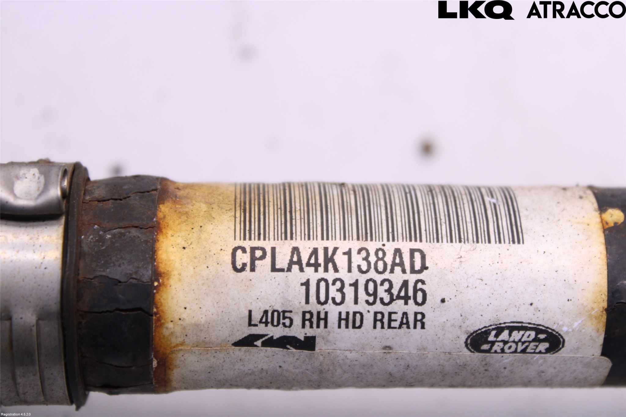 Landrover RANGE ROVER SPORT (L494) 14-22 Drivaxel Bak Höger