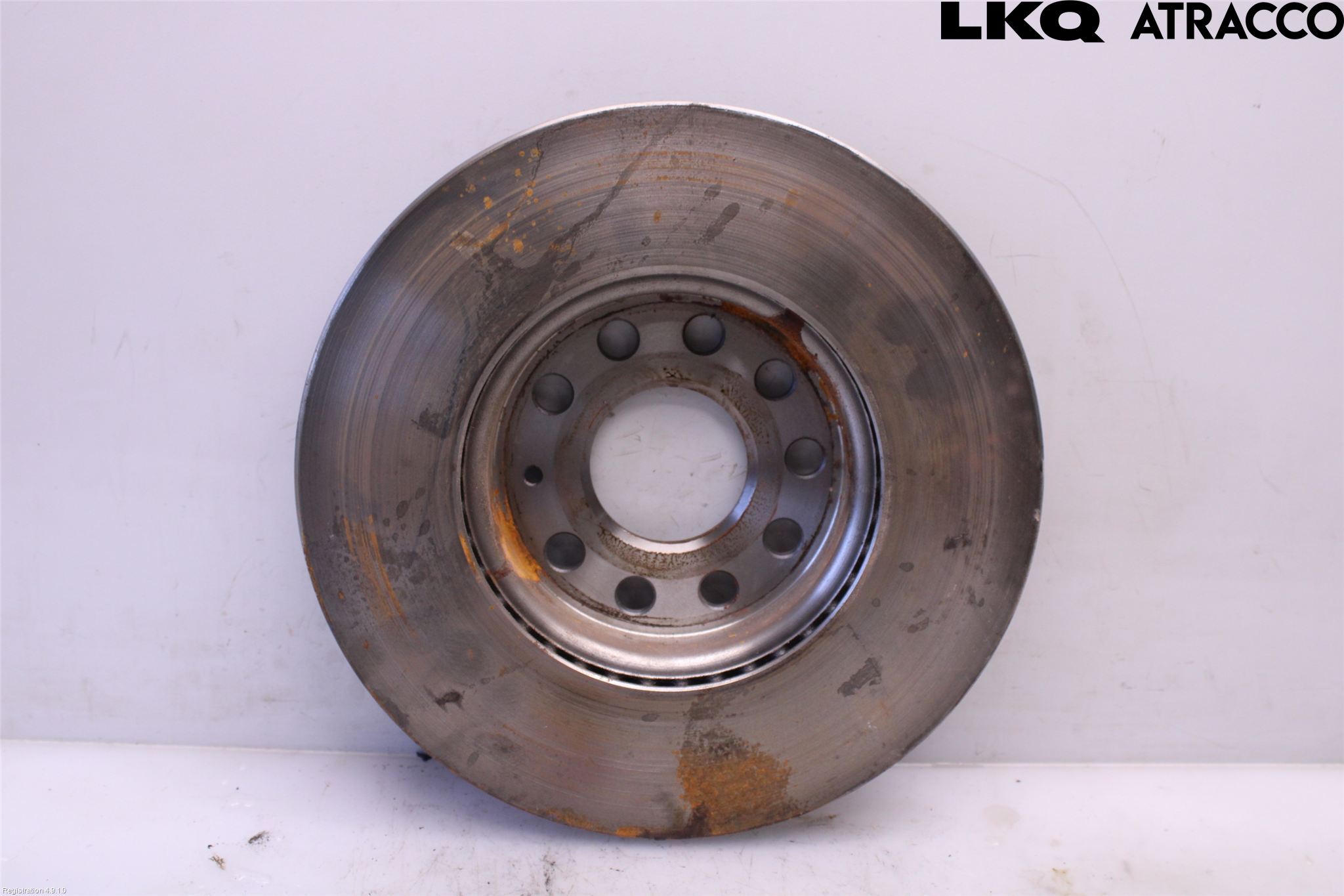 Volkswagen VW CADDY 11-15 Bromsskiva Fram