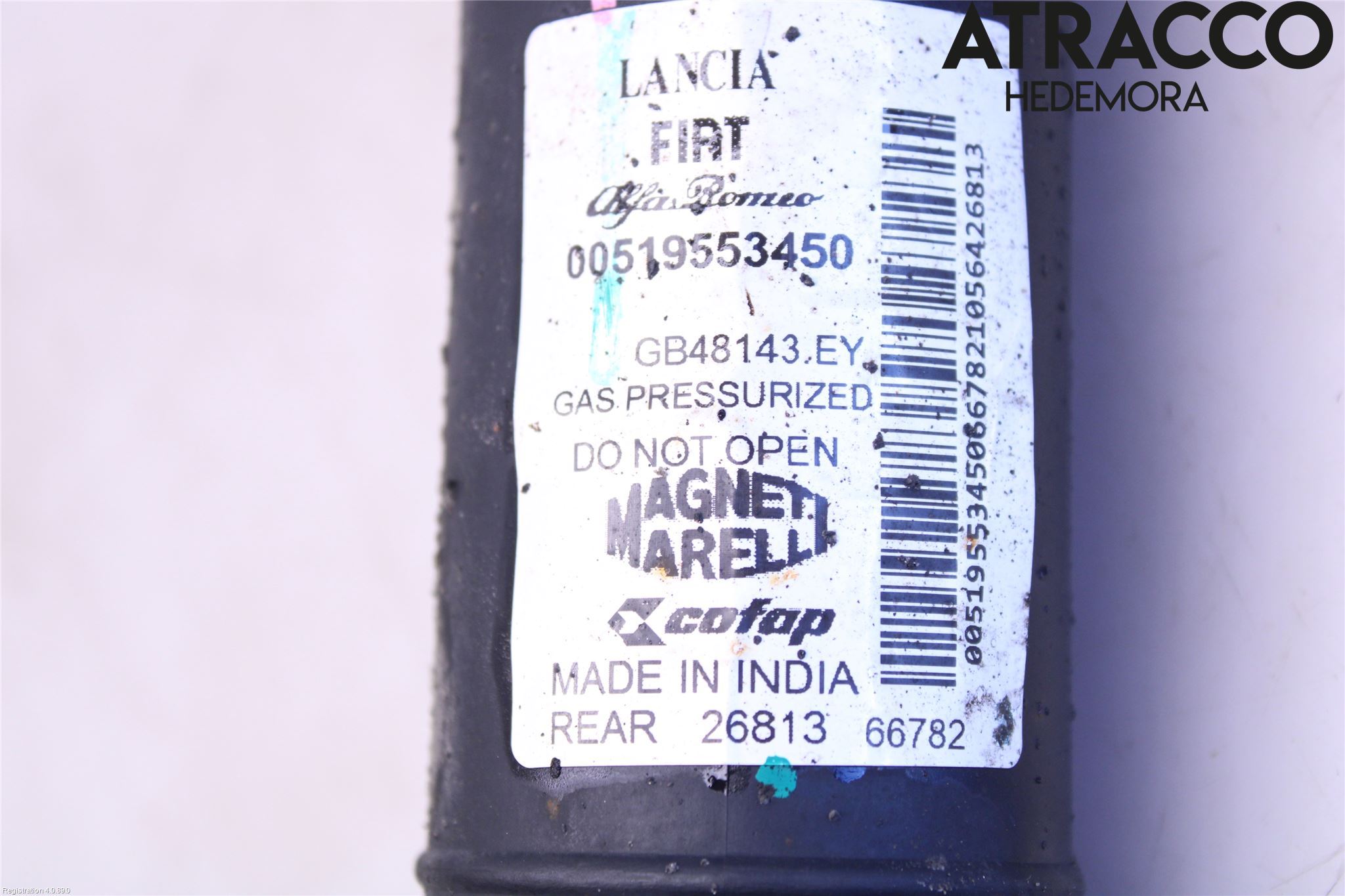 Fiat PANDA 12- Stötdämpare Bak