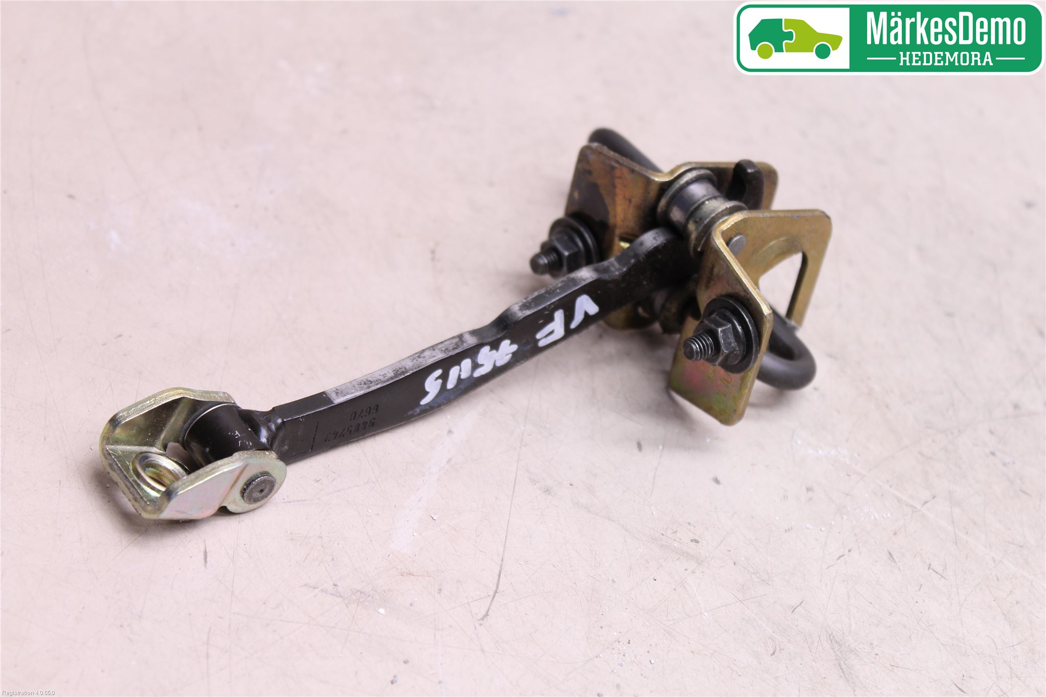 Volvo S80 99-03 Dörrstopp