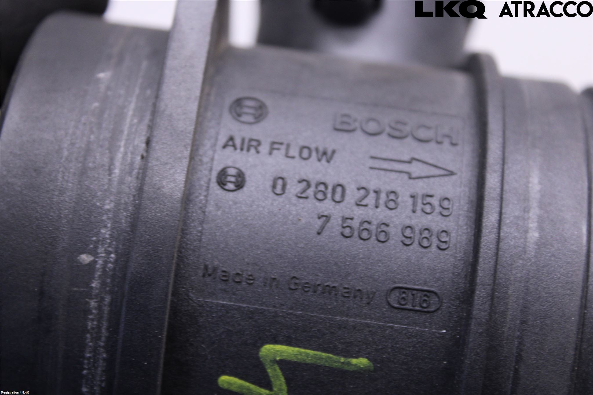 BMW 3 E92/93 Coupé/Cab 05-14 Injluftmassamätare