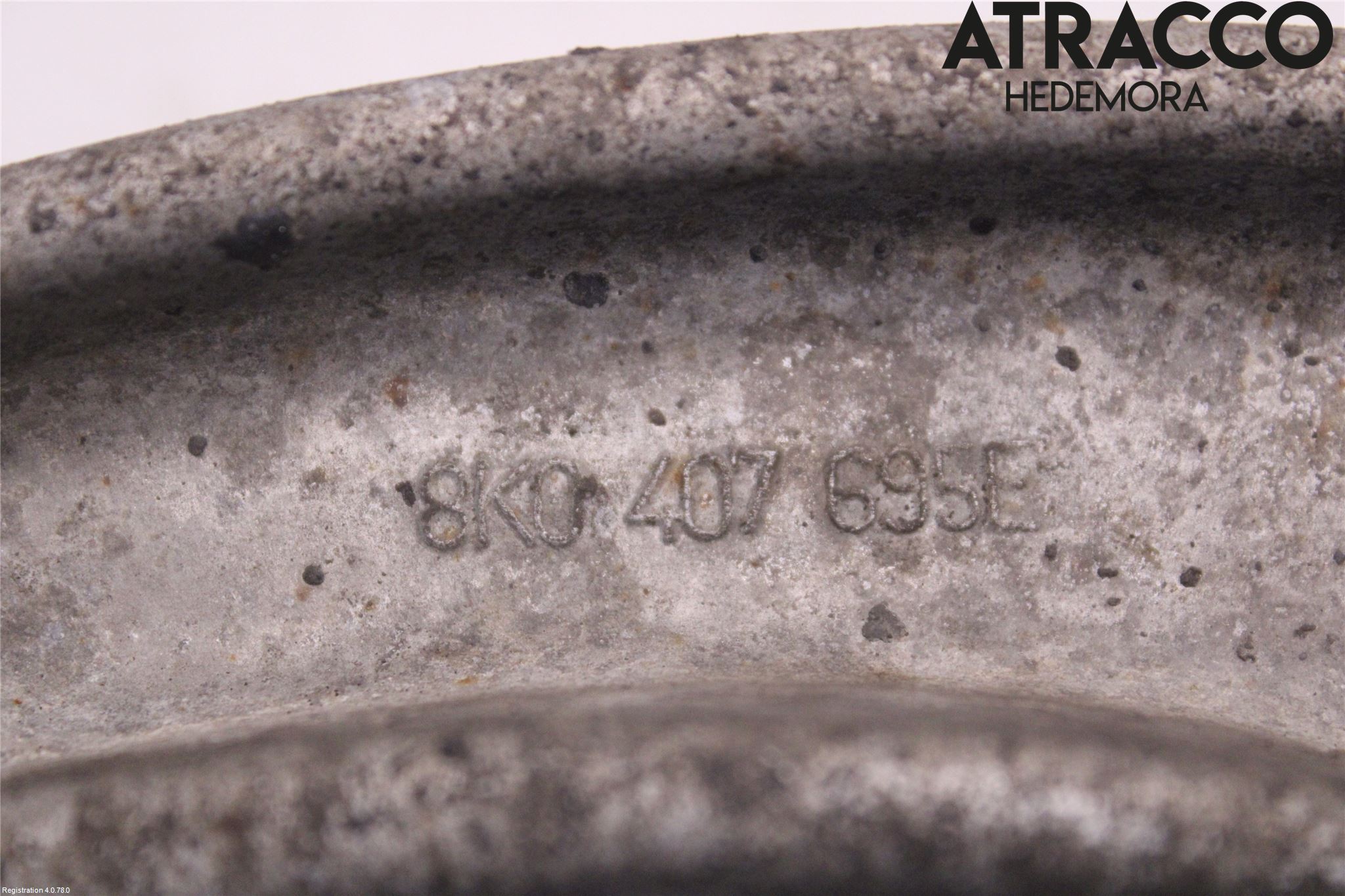 Audi A4/S4 08-11 Bärarm Fram Undre Vä