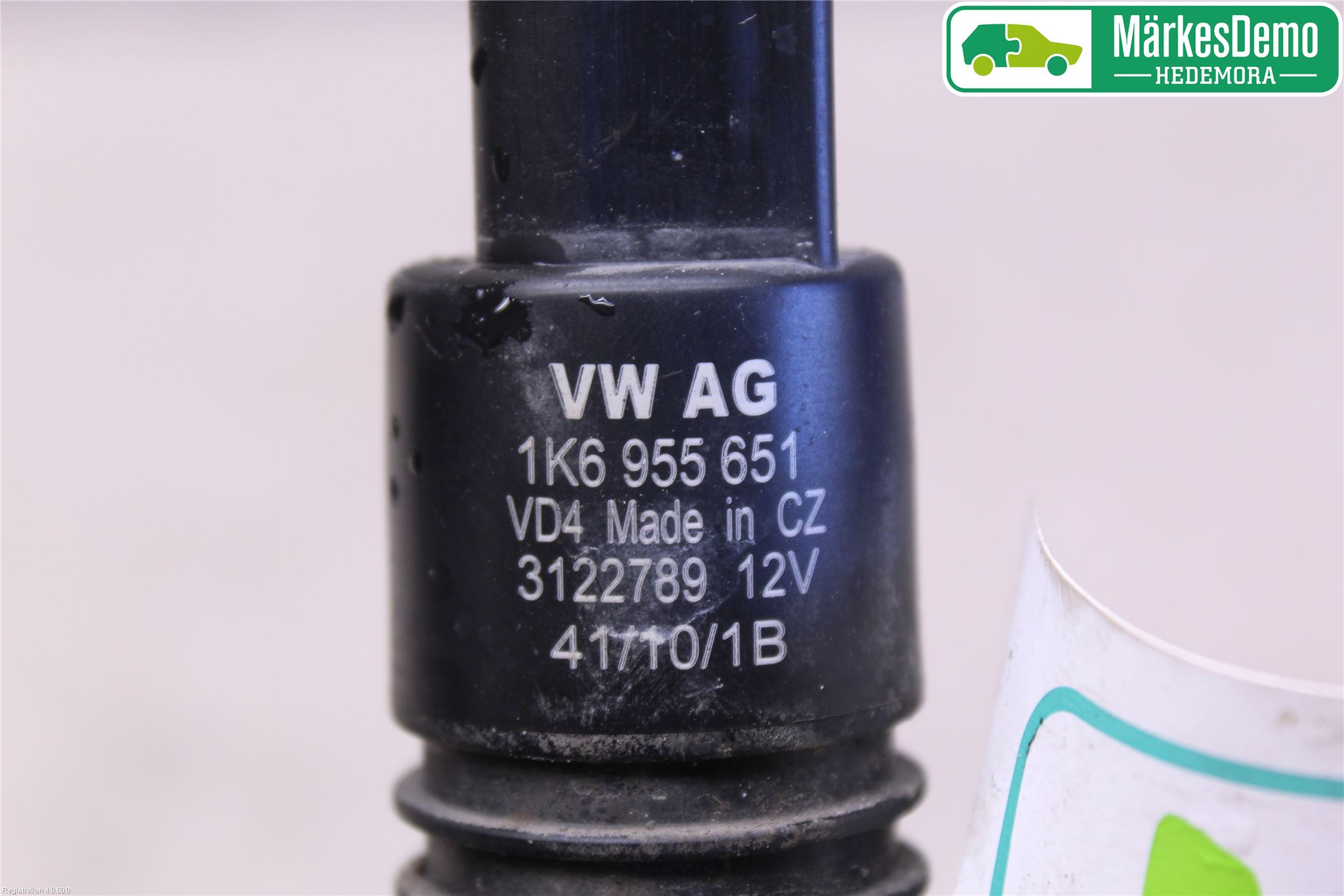 Volkswagen VW SHARAN 11- Spolarpump Vindruta