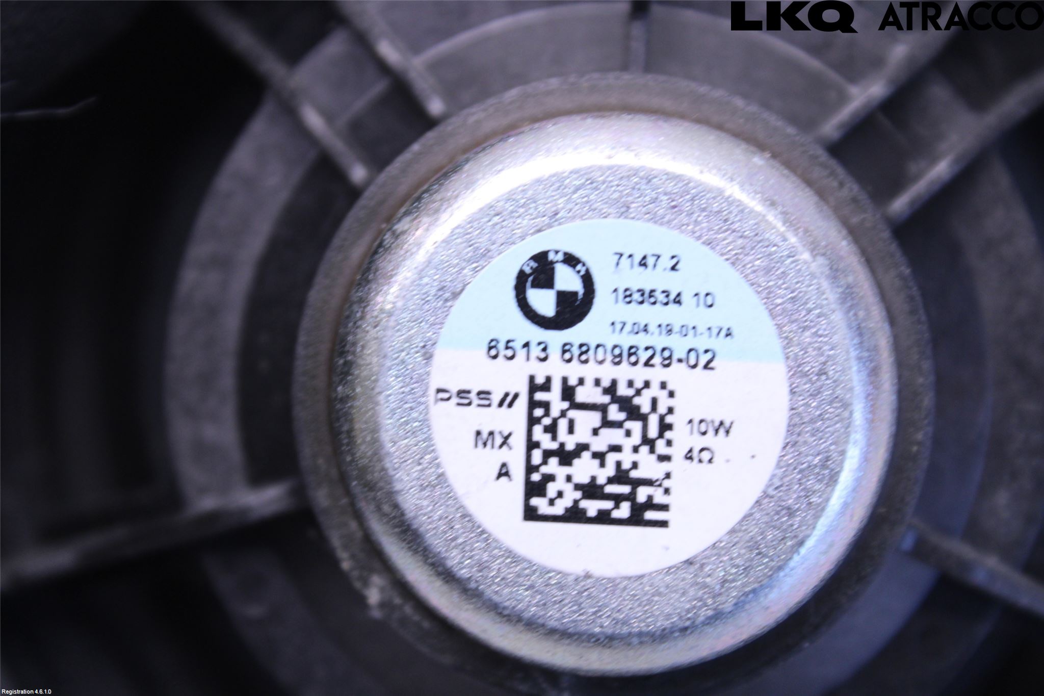 BMW X3 G01 18- Högtalare