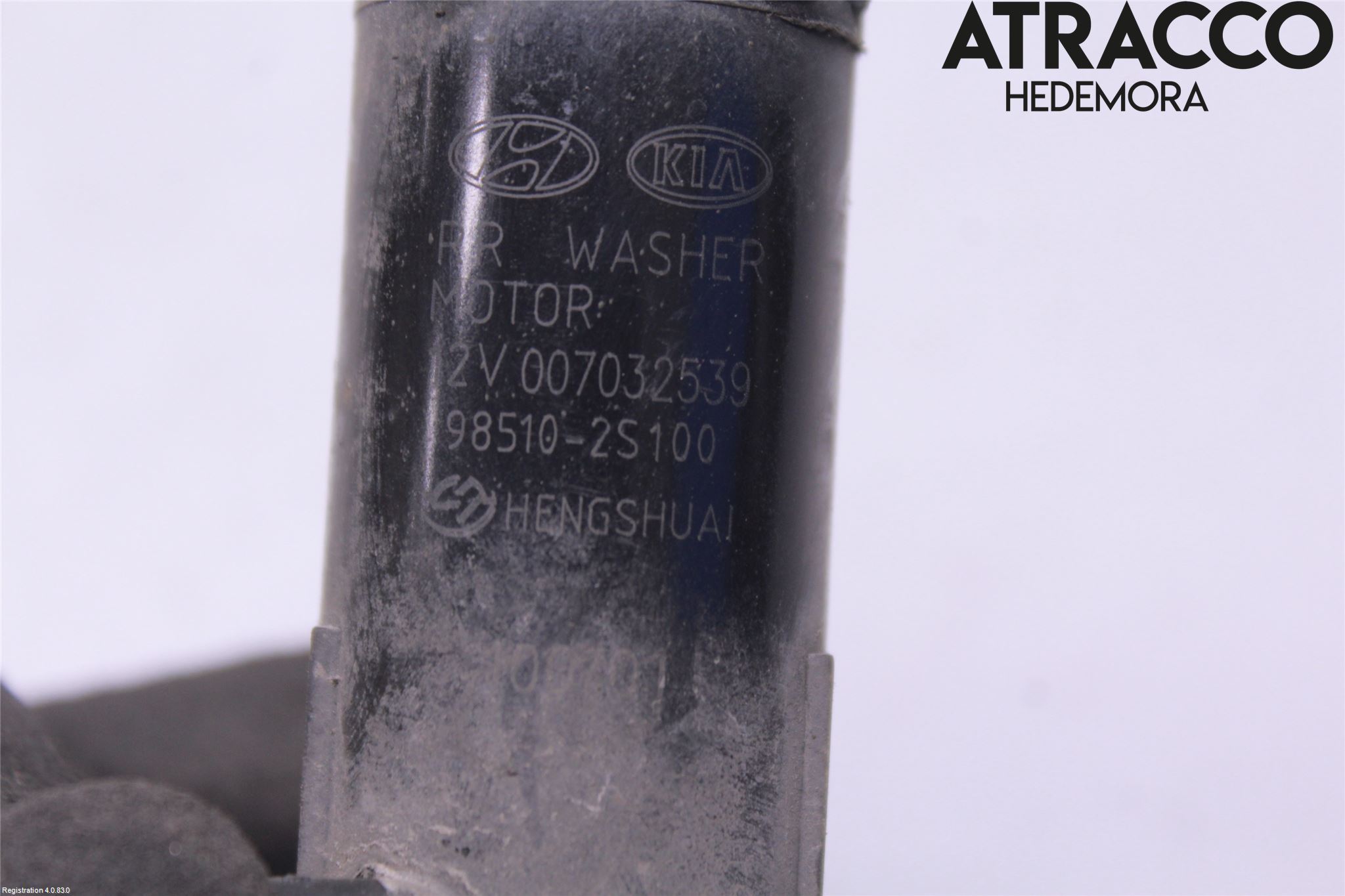 Kia SPORTAGE (SL) 11-15 Spolarpump Baklucka