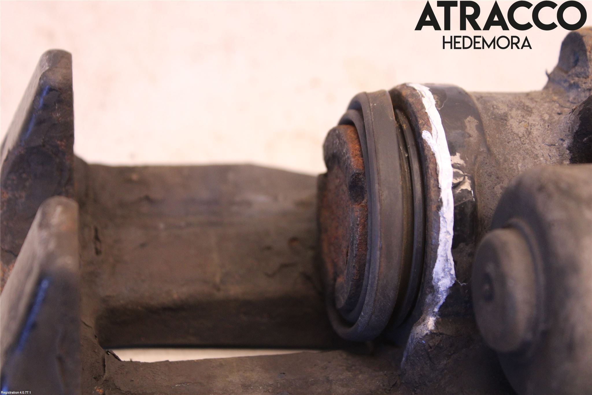 Audi A4/S4 08-11 Bromsok Bak Höger