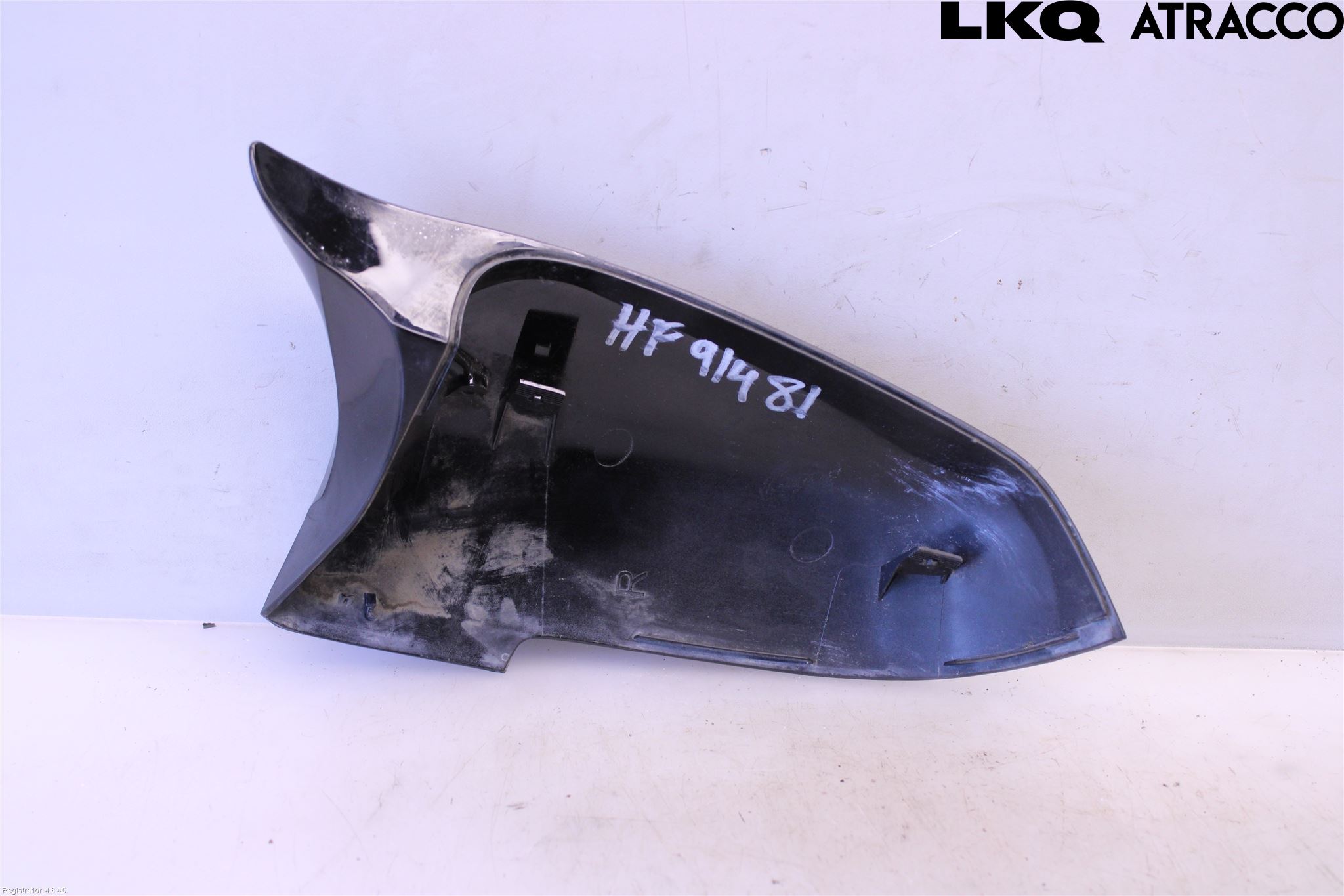 BMW 5 F10/F11/F18 09-17 Spegel Yttre Kåpa-Ram-Hus Hö