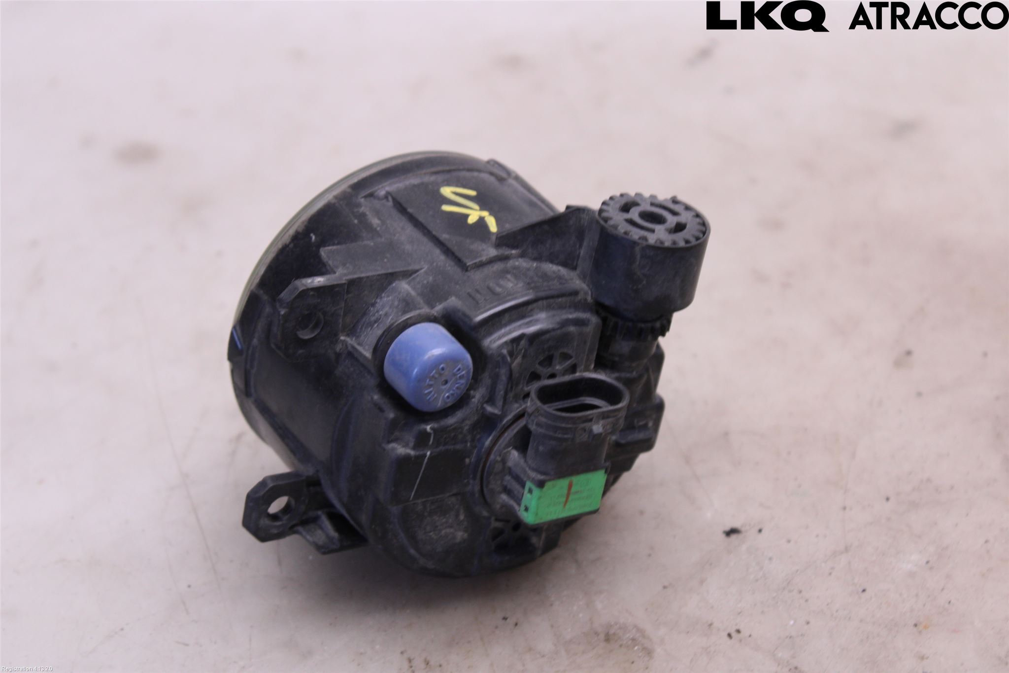 Citroen C4 GRAND PICASSO 14-18 Dimljus-Varselljus Fram