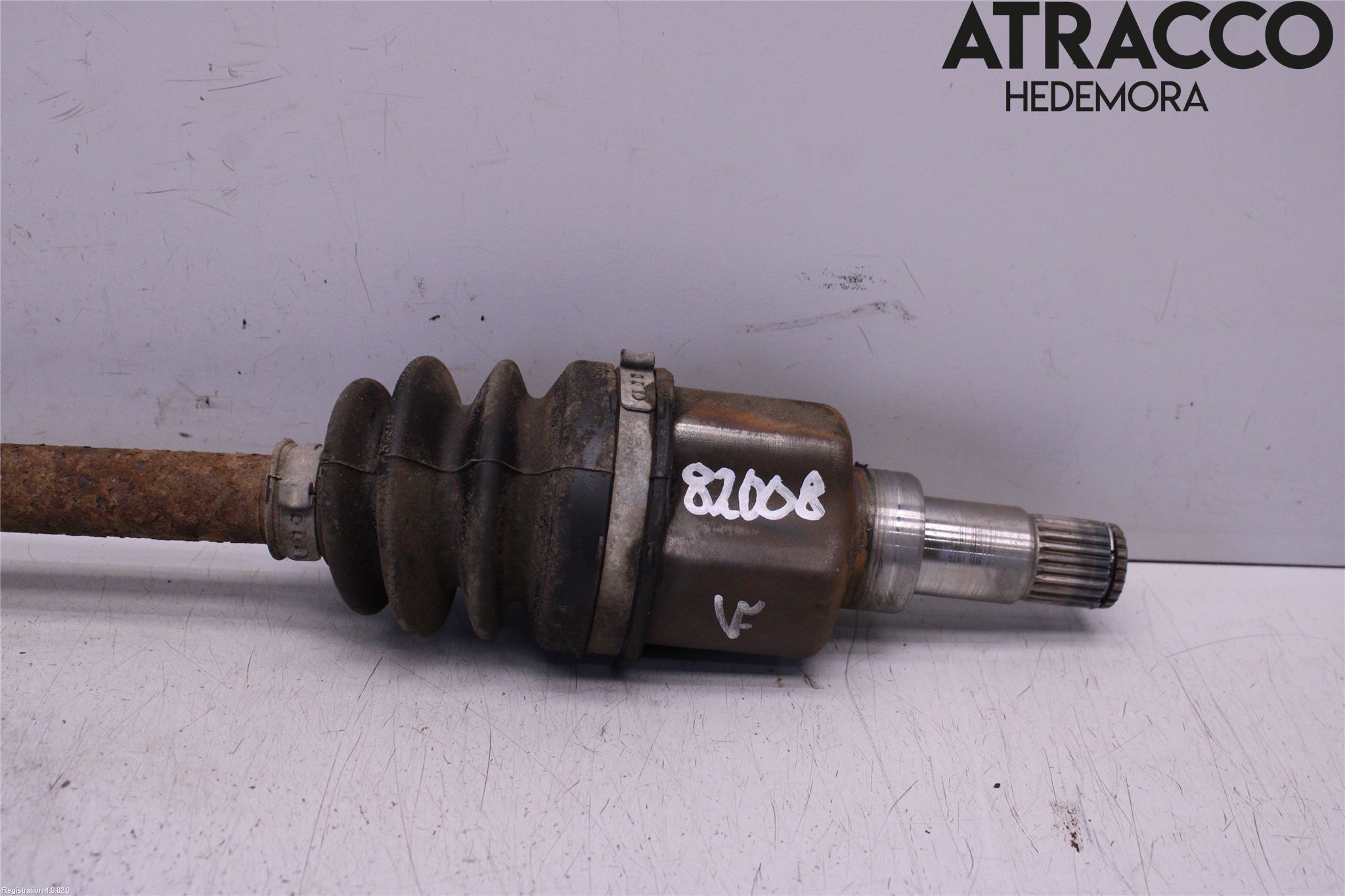 Ford FIESTA 09-12 Drivaxel Fram Vänster