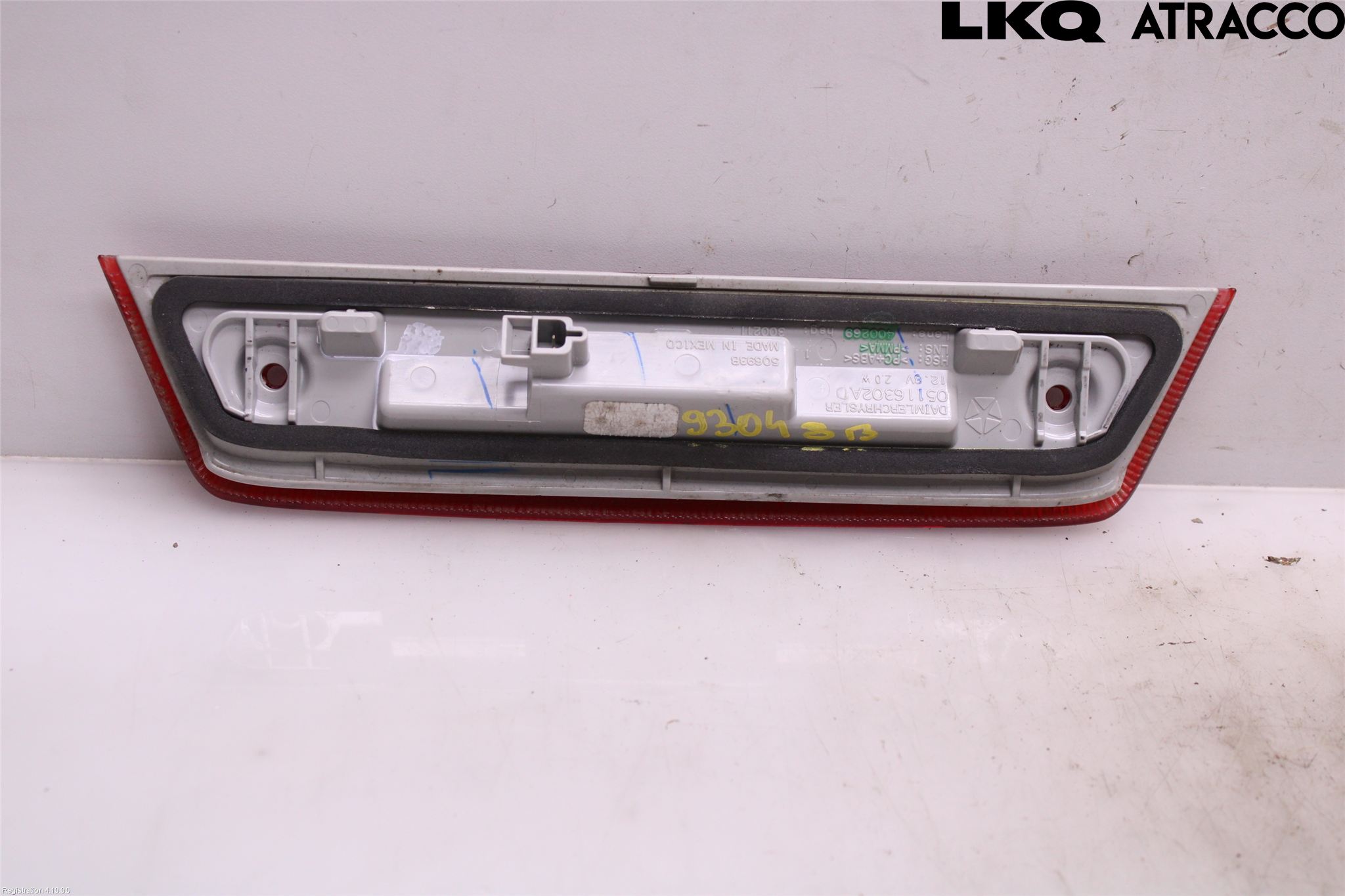 Fiat FREEMONT Bromsljus Bakruta