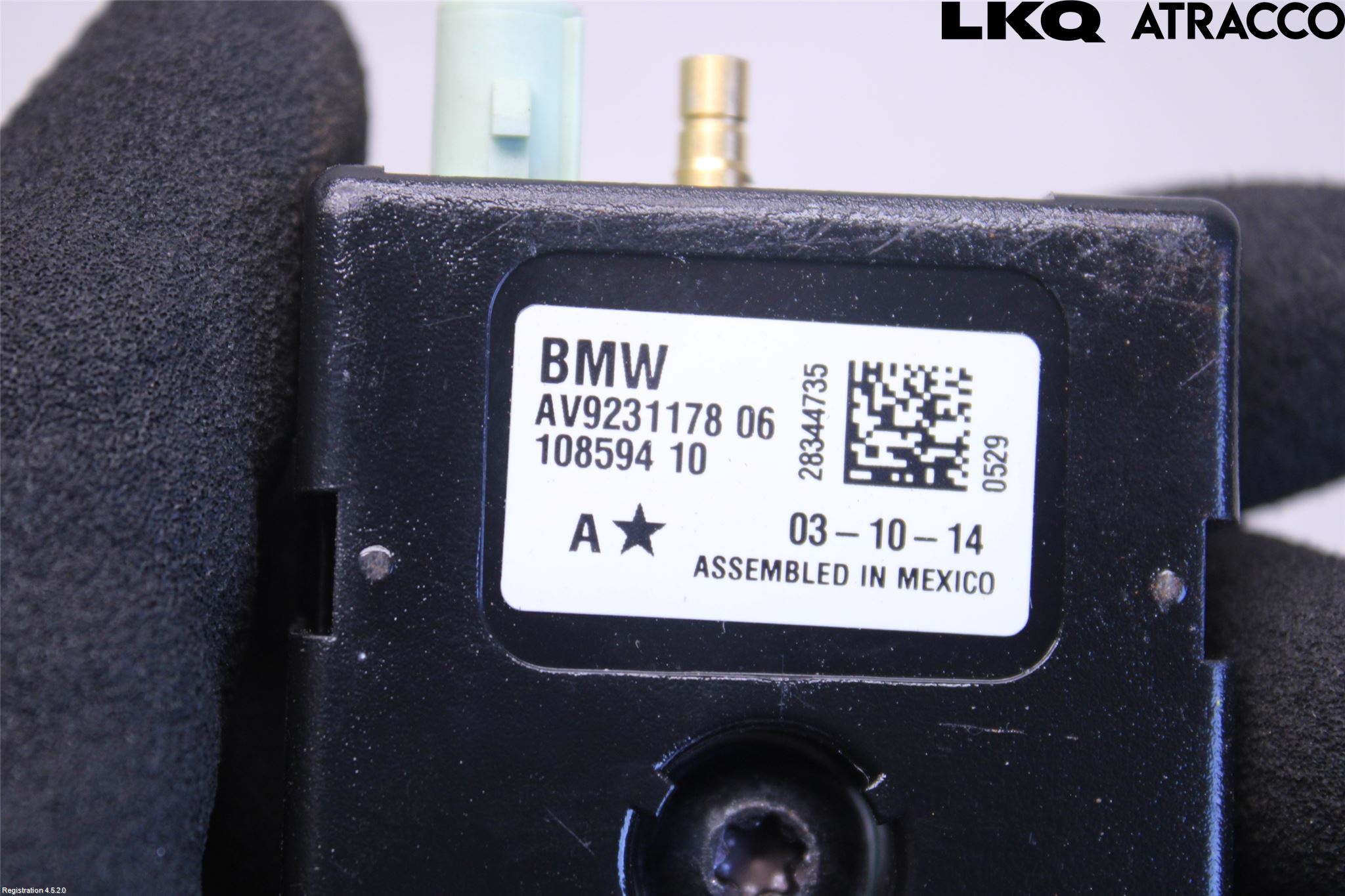 BMW 3 GT F34 13-19 Antennförstärkare