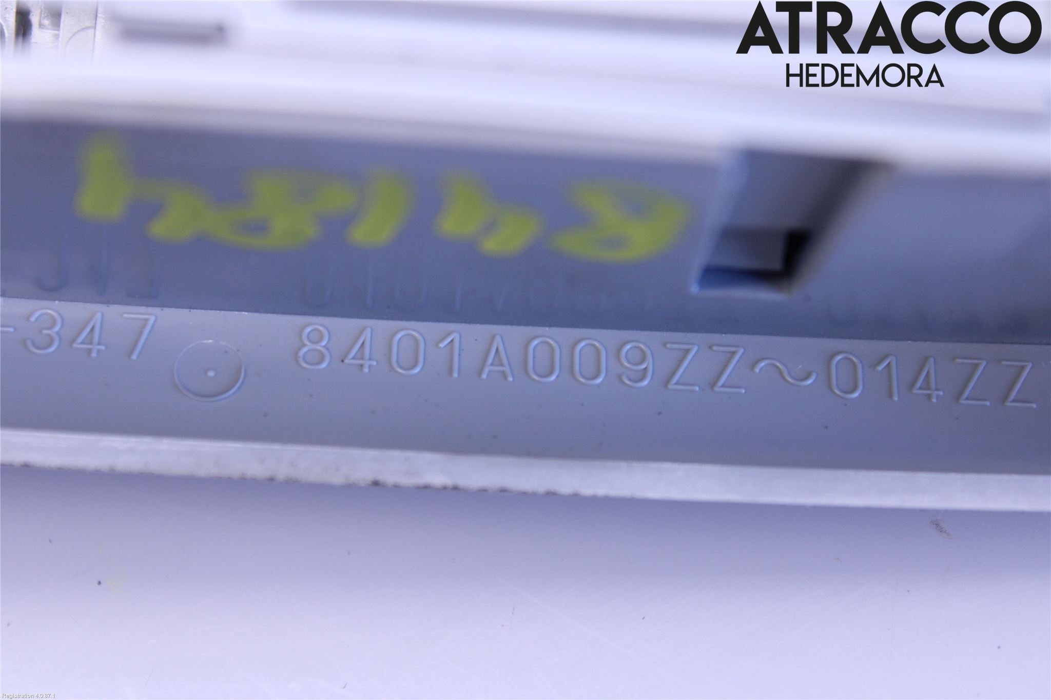 Mitsubishi ASX 10-22 Innerbelysning