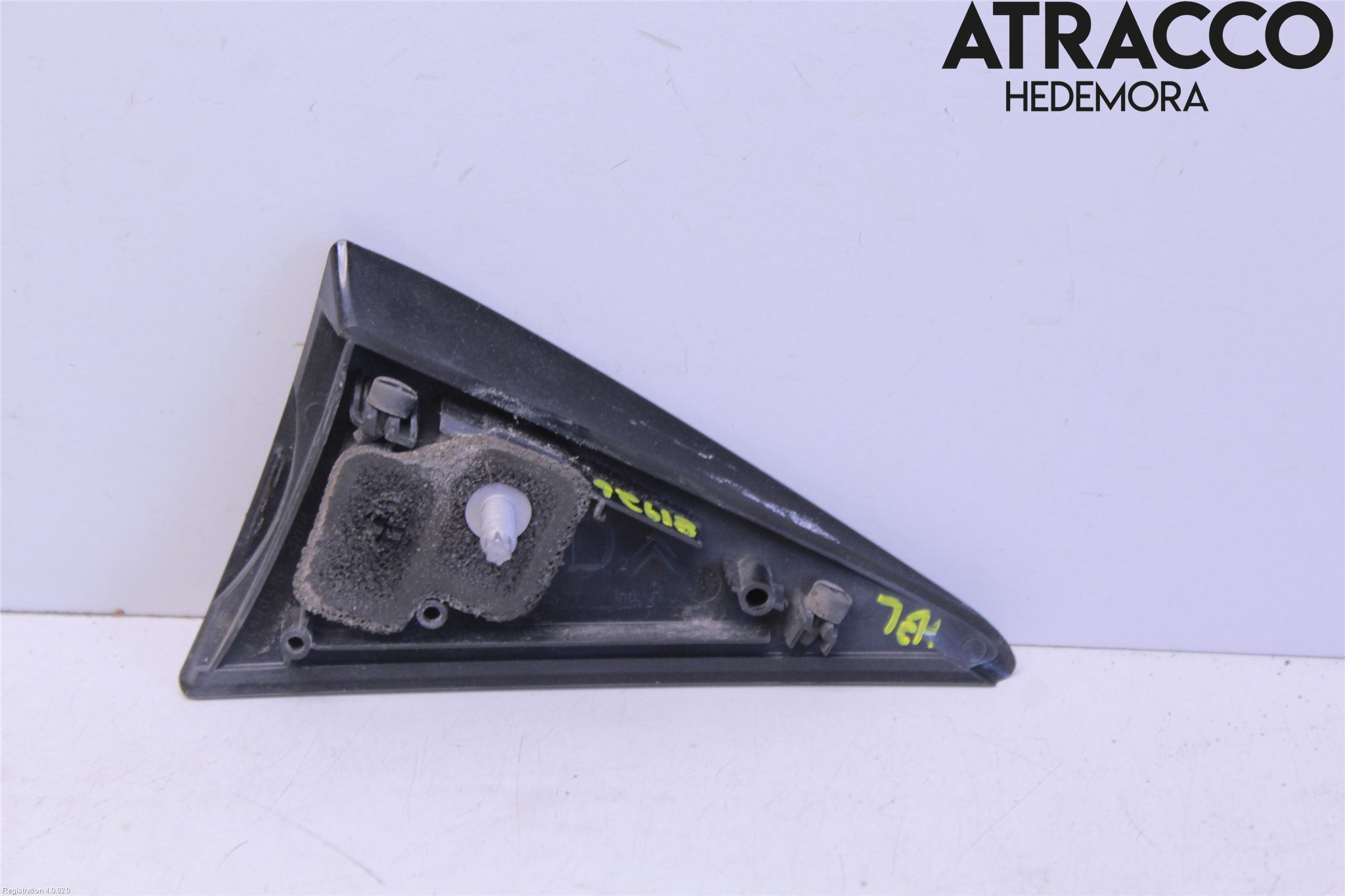 Citroen DS3 Bakruta - Dekorlist