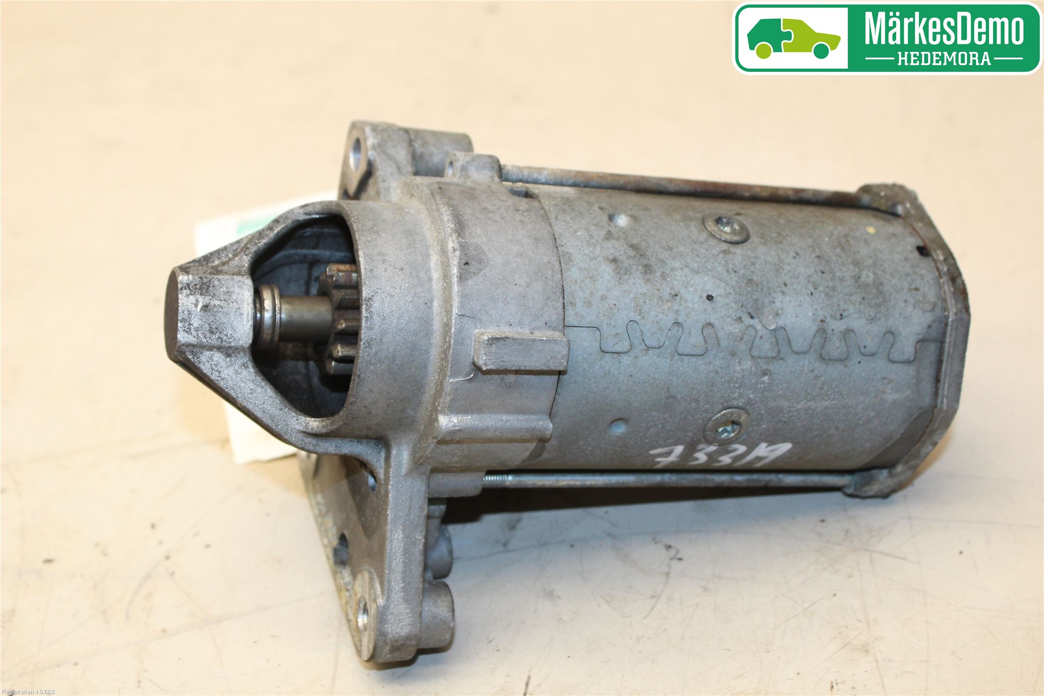 Peugeot BIPPER Startmotor Diesel