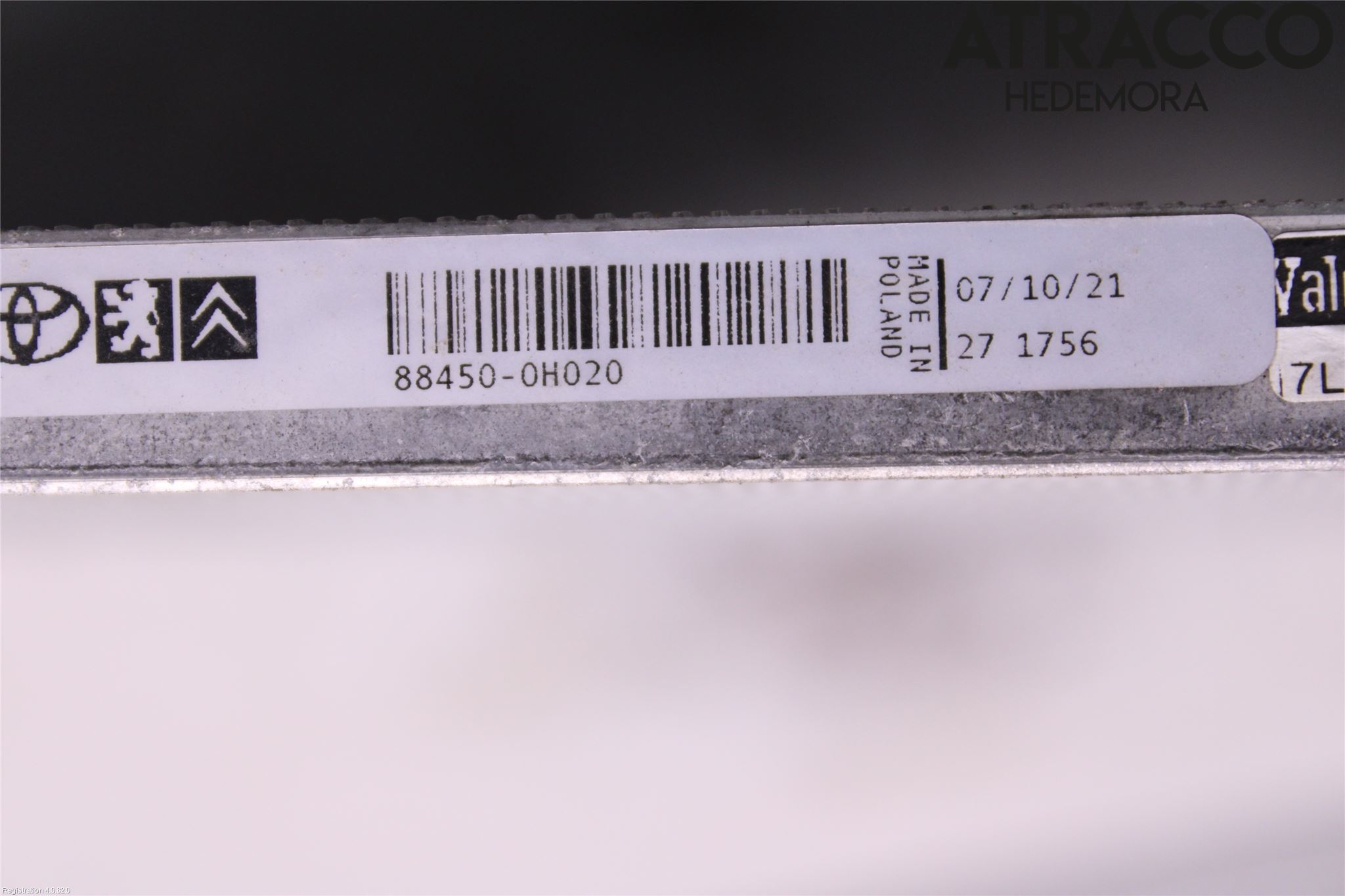 Toyota AYGO 06-14 Ac Kondensor-Kylare