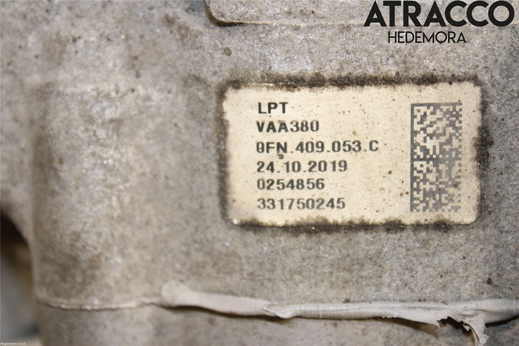 Volkswagen VW PASSAT 20-24 Framvagn Diffrential