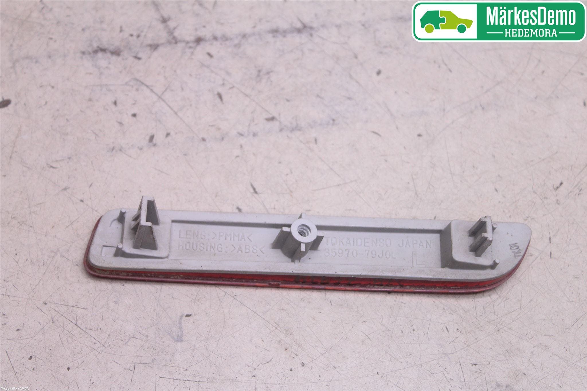 Suzuki SX4 06-09 Dimljus/Reflex Bak