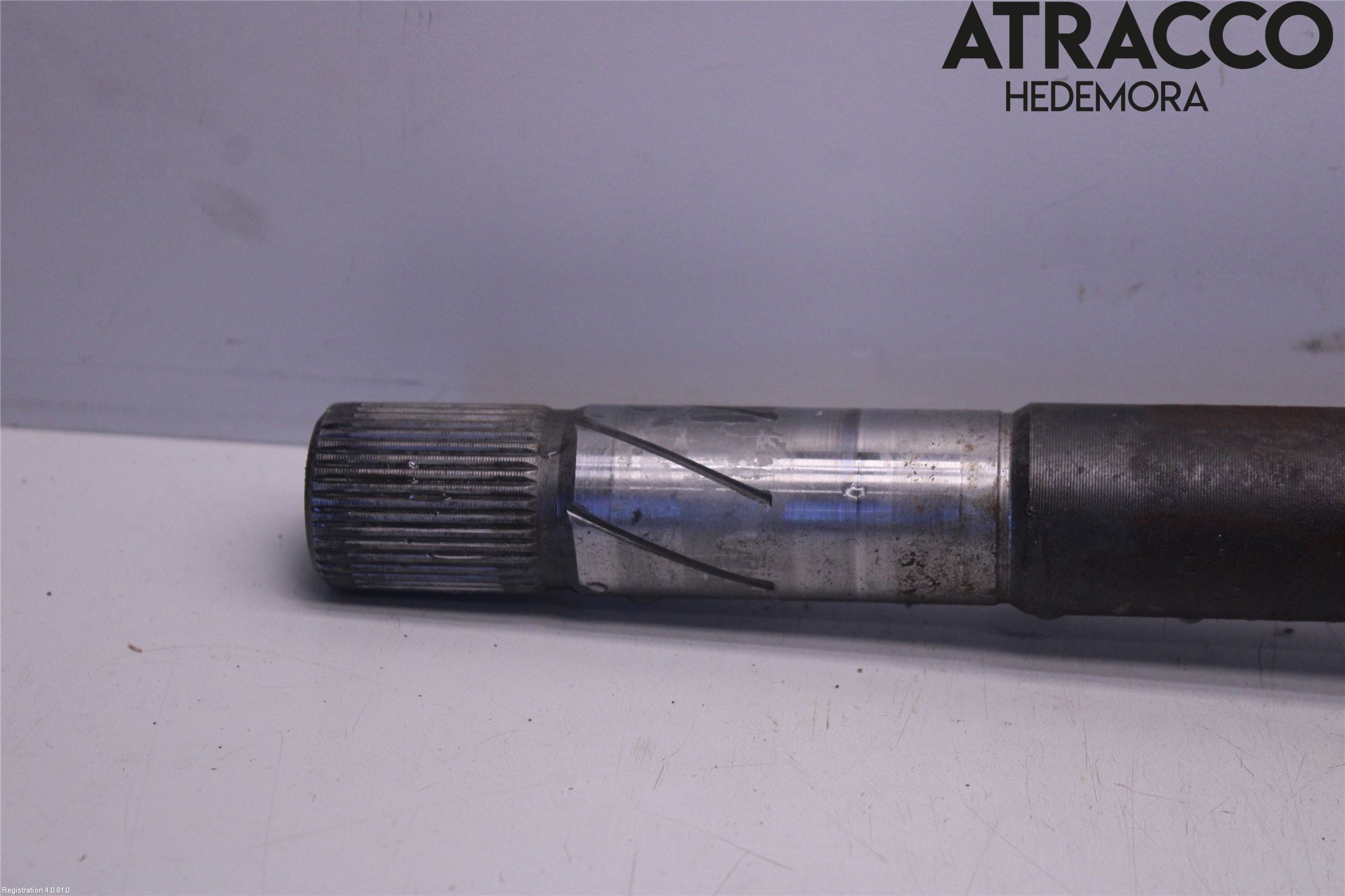 Opel VIVARO 01-14 Drivaxel Fram Höger