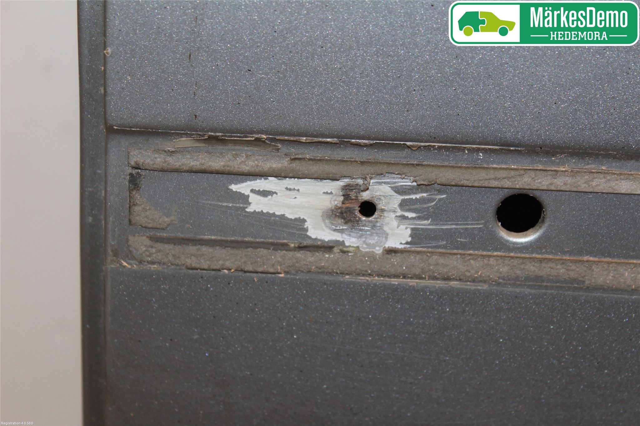 Audi A4/S4 05-07 Dörr Bak Vänster