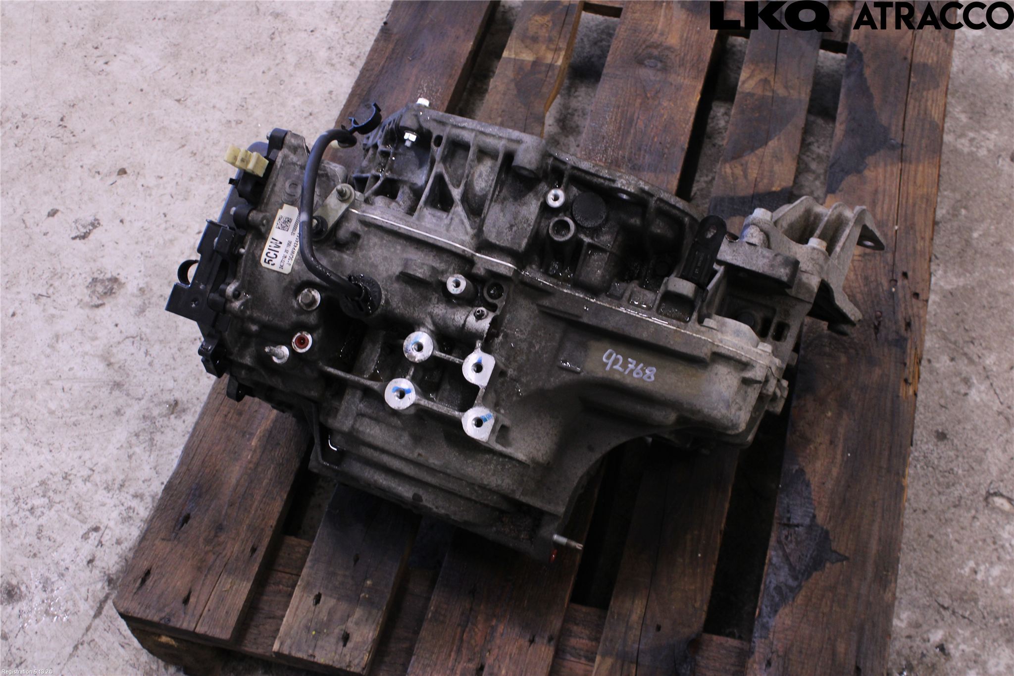 Opel ASTRA J 10-15 Växellåda Automat