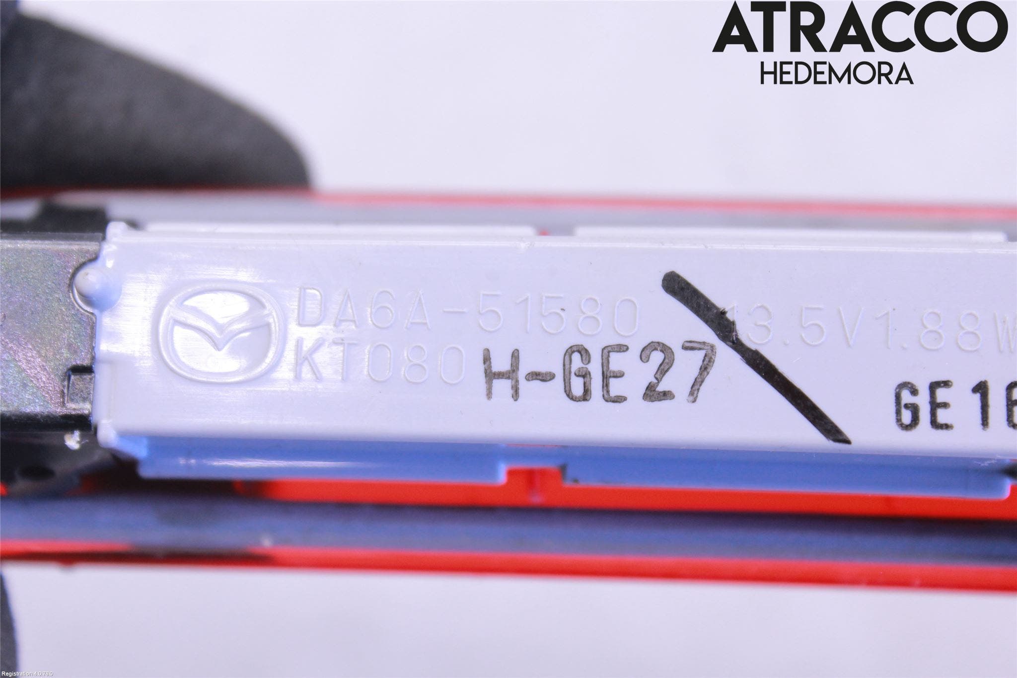 Mazda 2 (DJ) 15-22 Bromsljus Bakruta