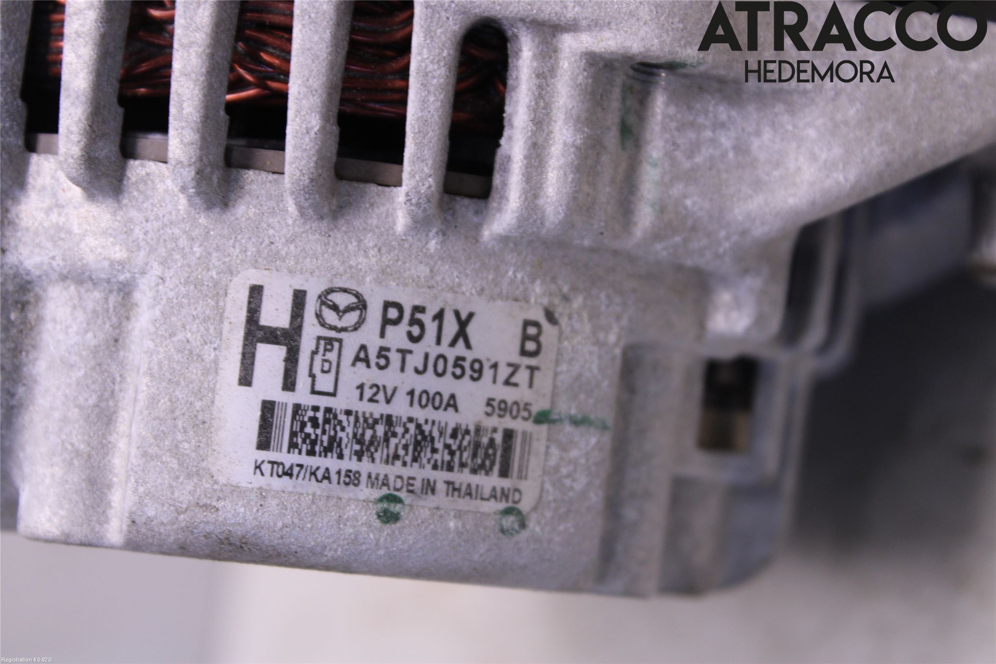 Mazda CX-3 Generator