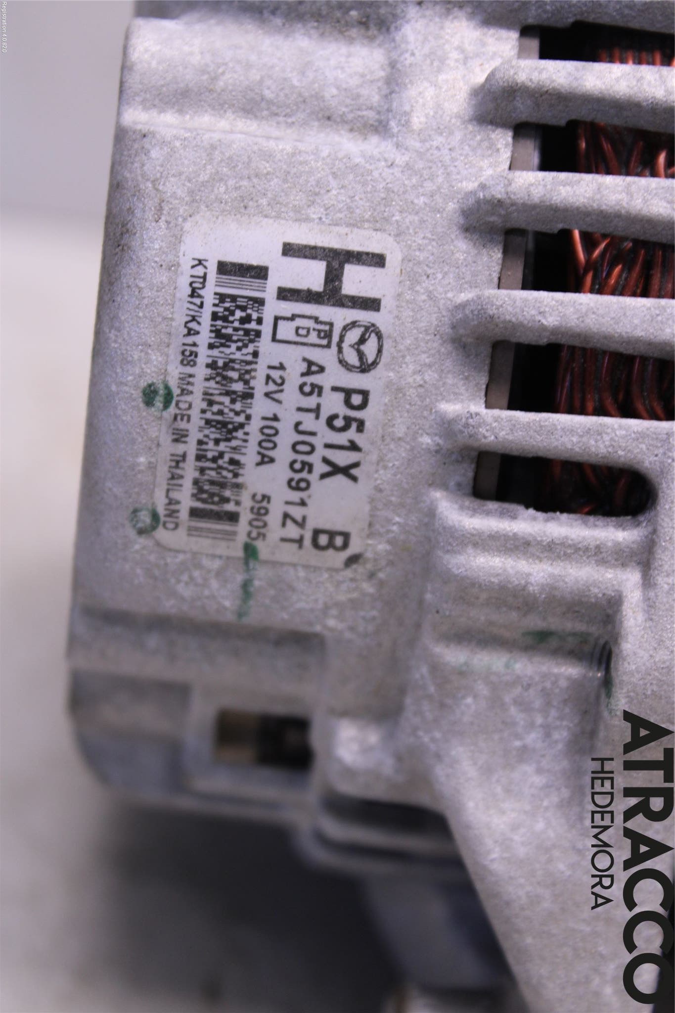 Mazda CX-3 Generator